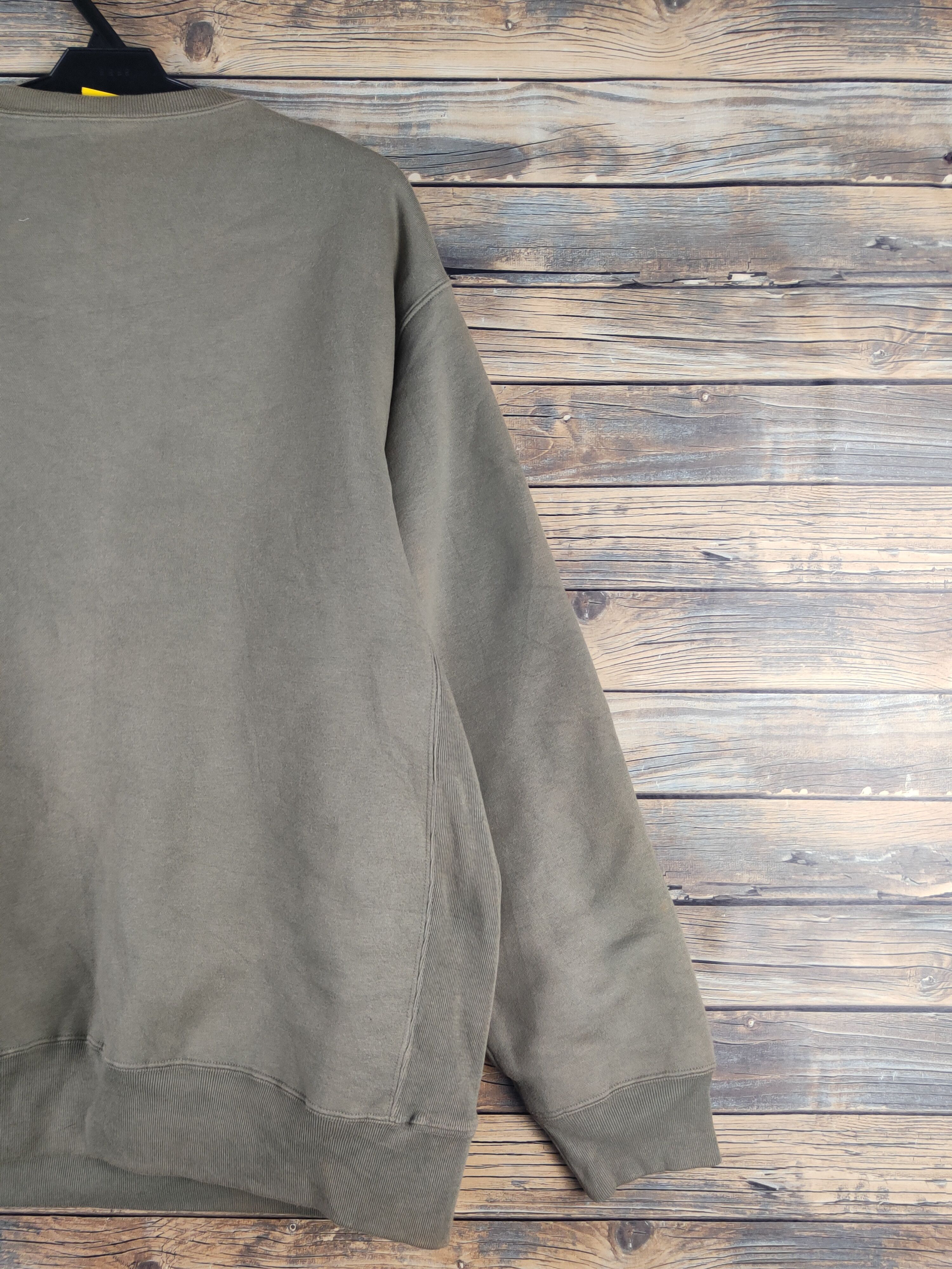 Avirex DL Avirex Olive baggie vintage sweatshirt Sweaters #2482T Size US L / EU 52-54 / 3 - 10 Thumbnail