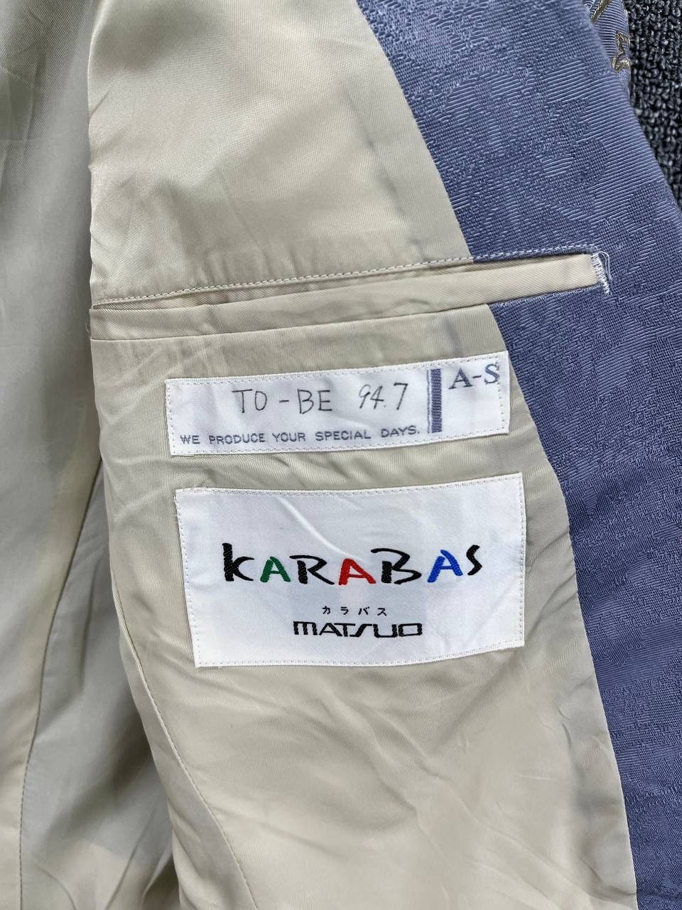 Japanese Brand Vintage Karabas Japanese Luxury Cardigan Jacket Size M / US 6-8 / IT 42-44 - 7 Thumbnail