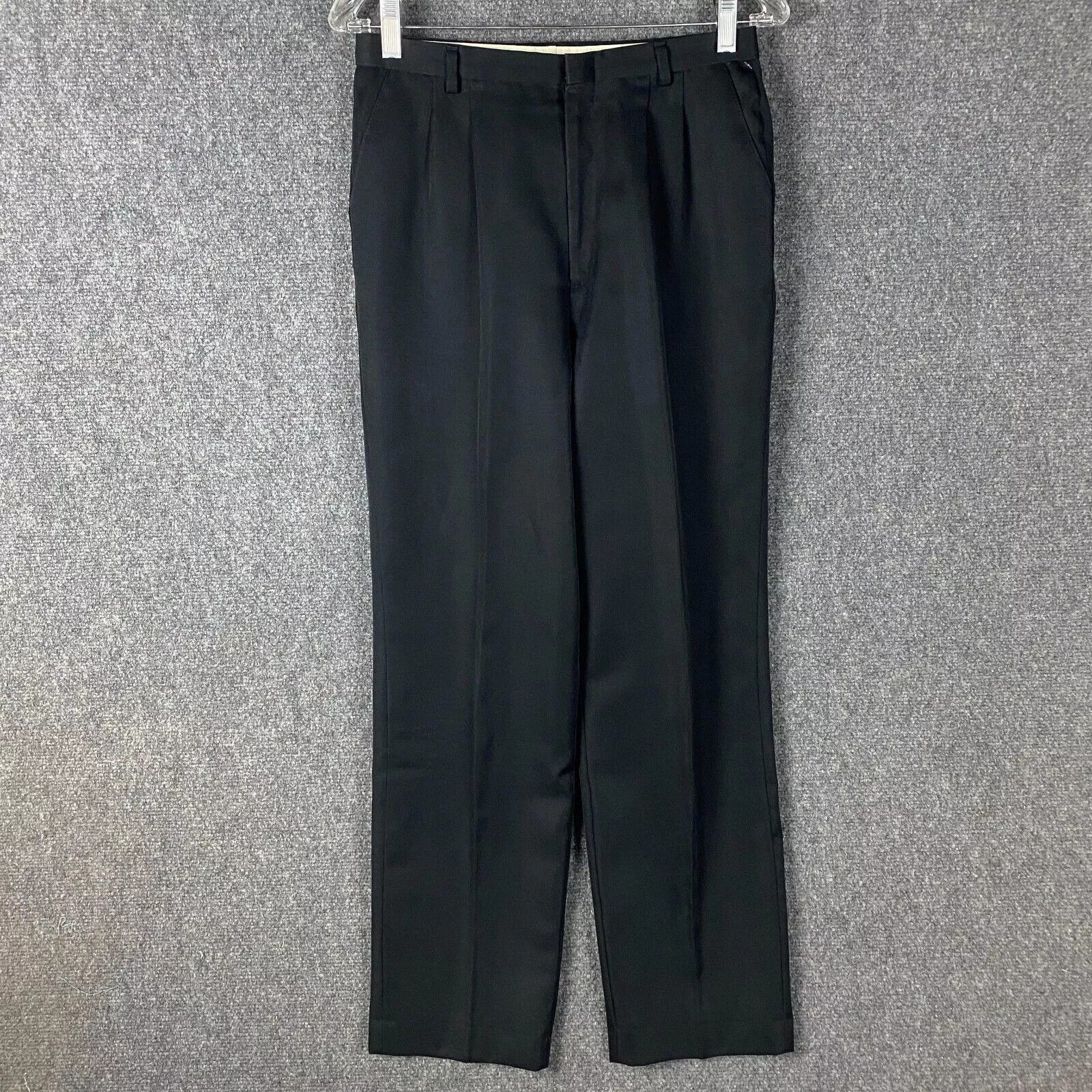 Haggar Haggar Classic Pants Women's Size 10 Trousers Hook & Eye Size 32" / US 10 / IT 46 - 1 Thumbnail