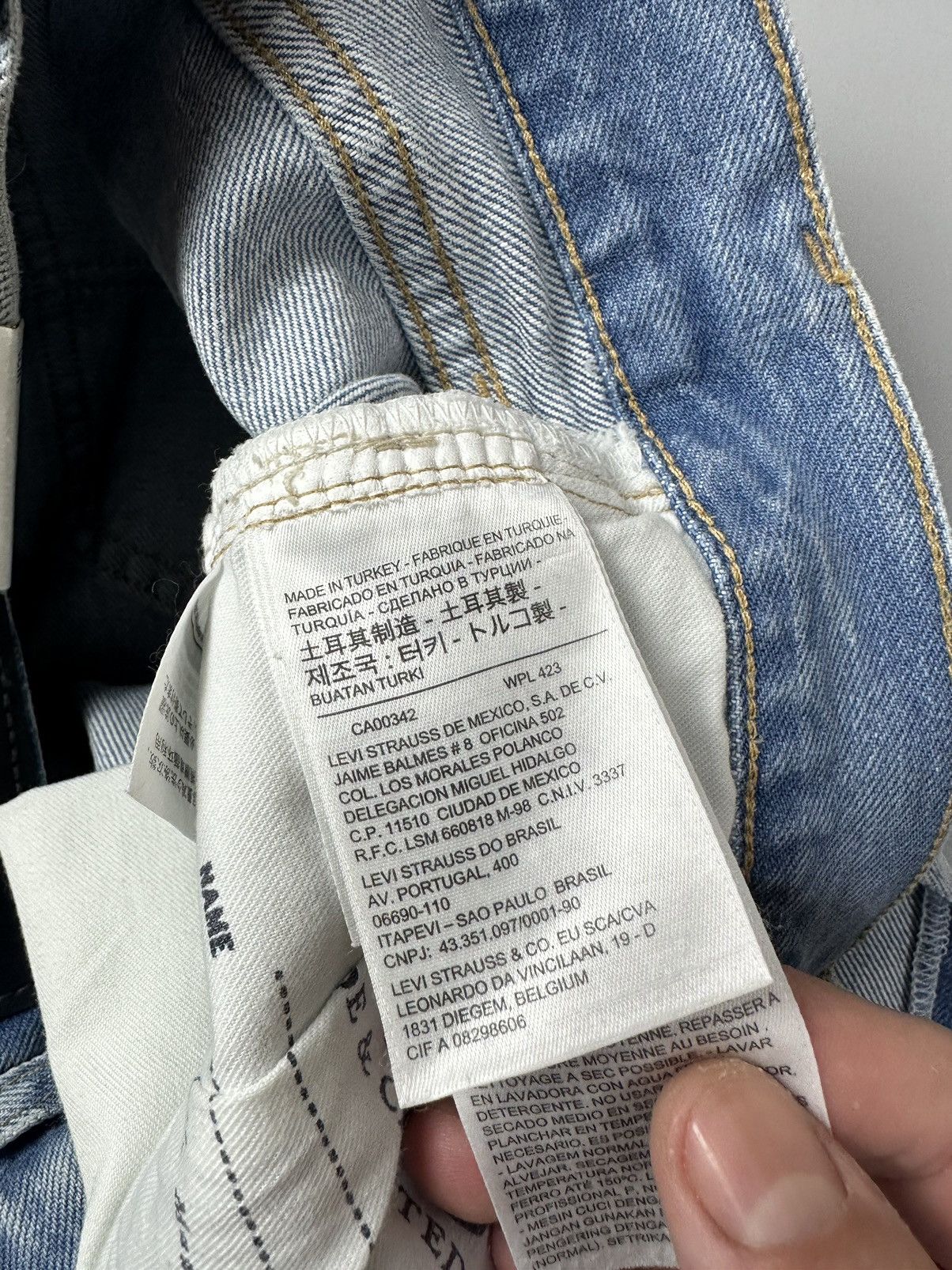 Levi's Made & Crafted Levi's Made & Crafted Arrow Split-Seam Jeans Size 31" - 5 Thumbnail