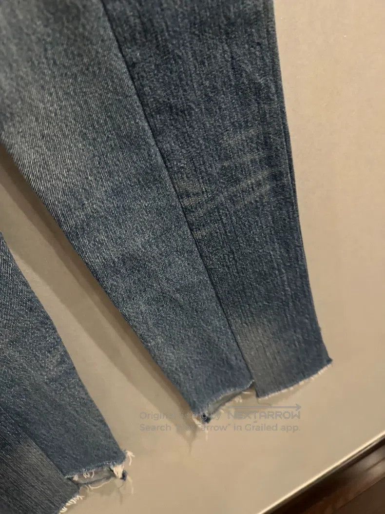 Vetements Vetements size XS Patchwork Deconstructed Denim Jeans Size US 27 - 4 Thumbnail