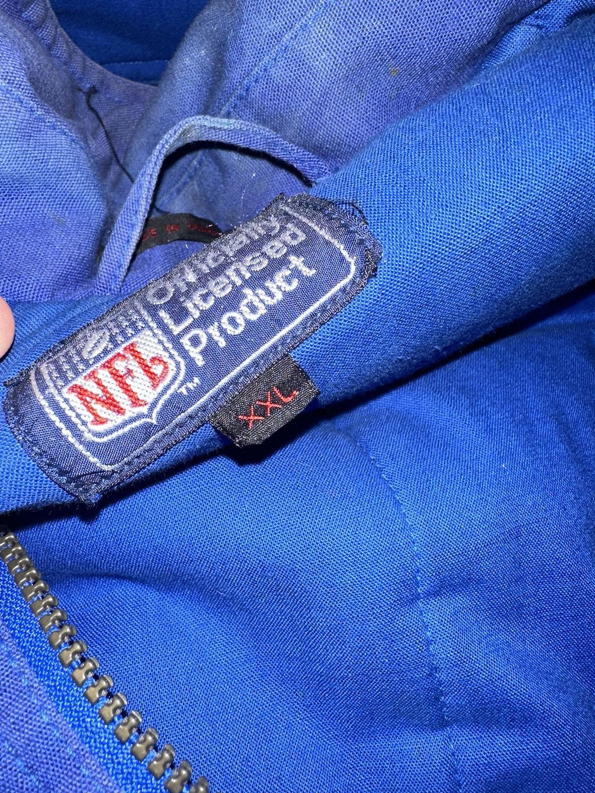 NFL × Vintage New England Patriots vintage members club Stadium Coat Size US XXL / EU 58 / 5 - 4 Thumbnail