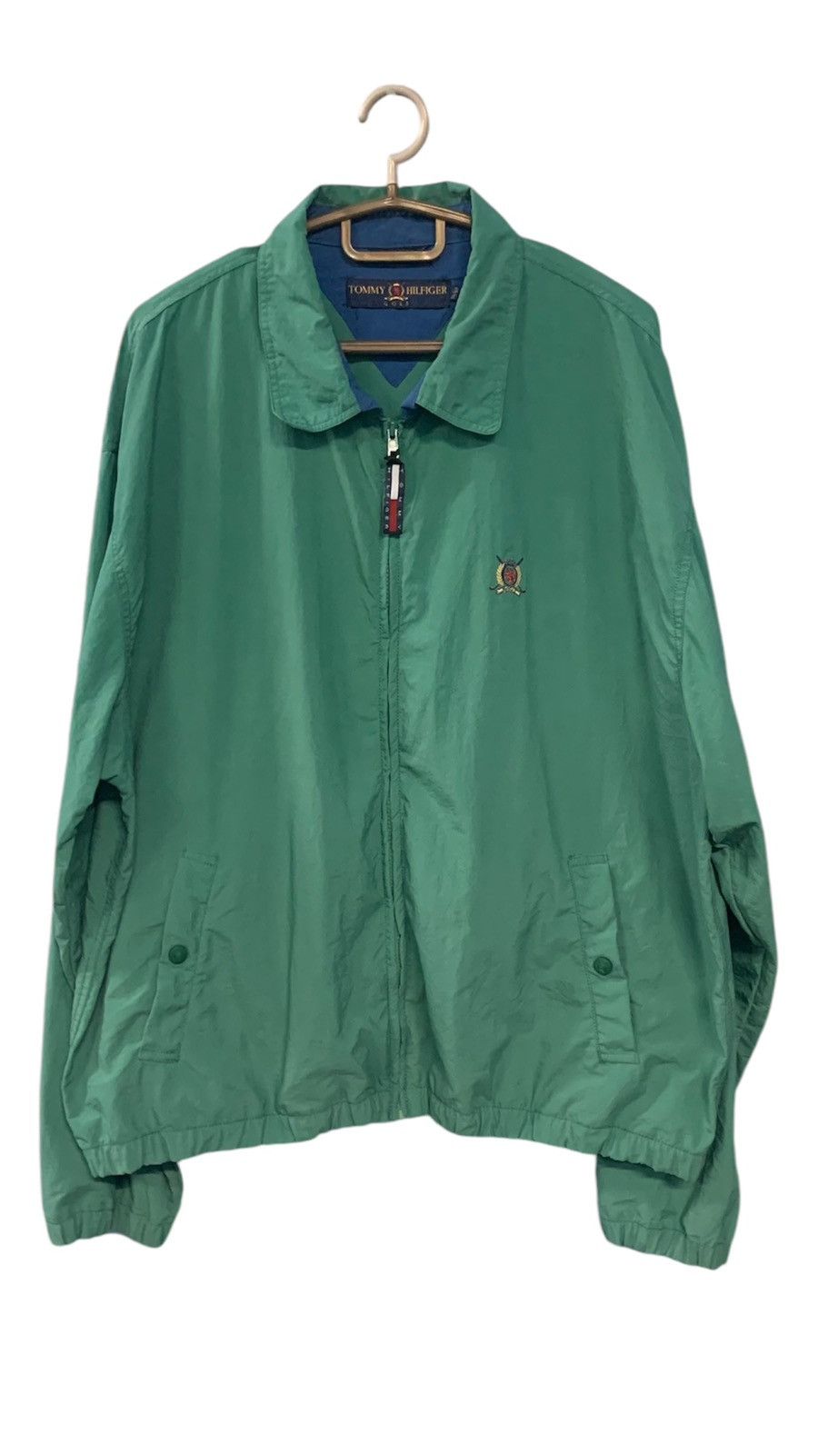 Tommy Hilfiger × Vintage Tommy Hilfiger Vintage Jacket Size US XL / EU 56 / 4 - 1 Thumbnail