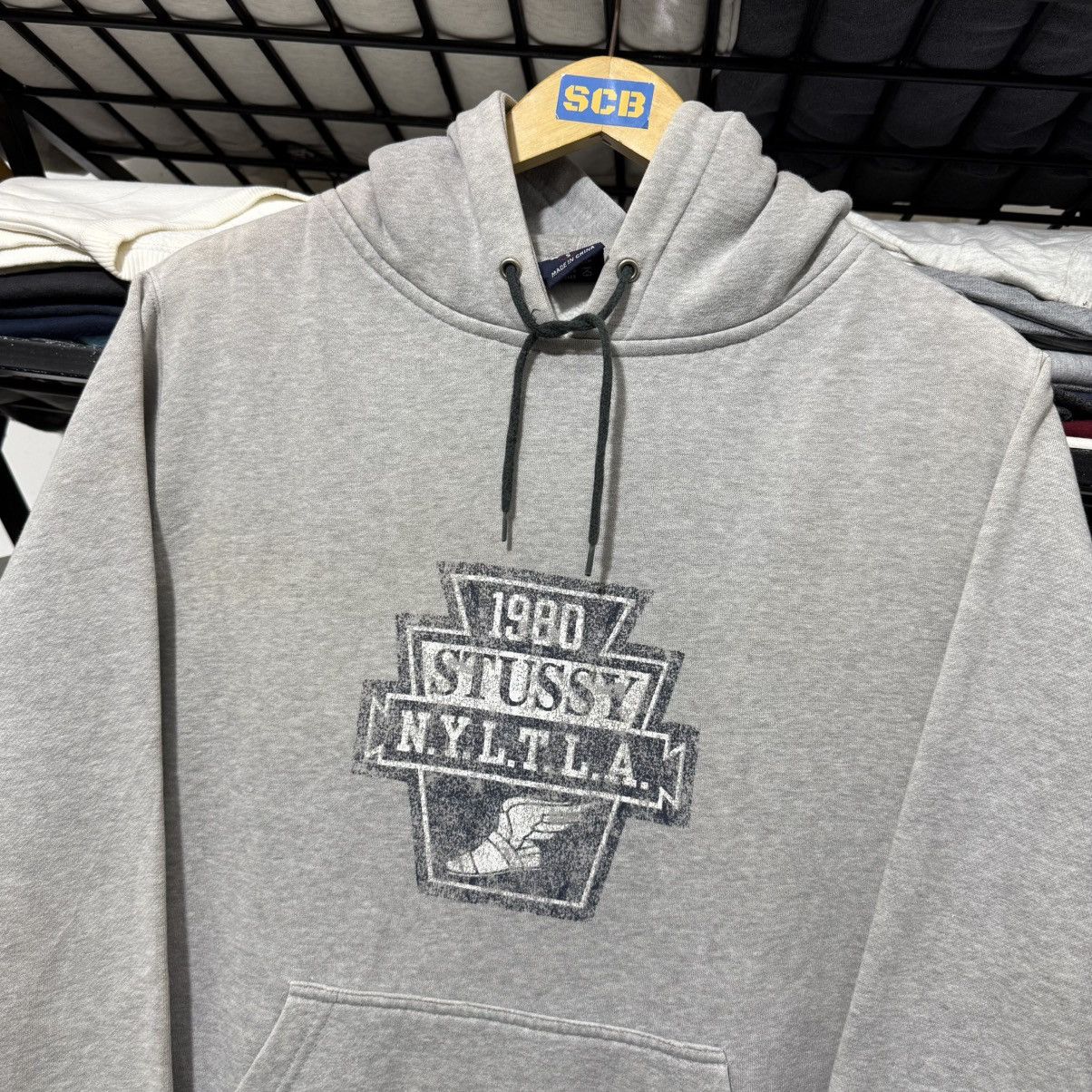 Stussy Vintage stussy NYLTLA hoodie Size US S / EU 44-46 / 1 - 2 Thumbnail