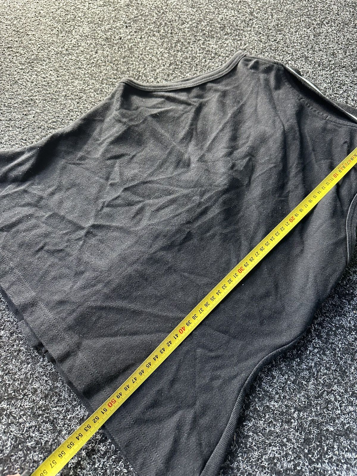 Designer × Issey Miyake × Vintage VTG 90s NAF NAF France tank polo Womens Avant-garde Y2k rare Size M / US 6-8 / IT 42-44 - 12 Thumbnail