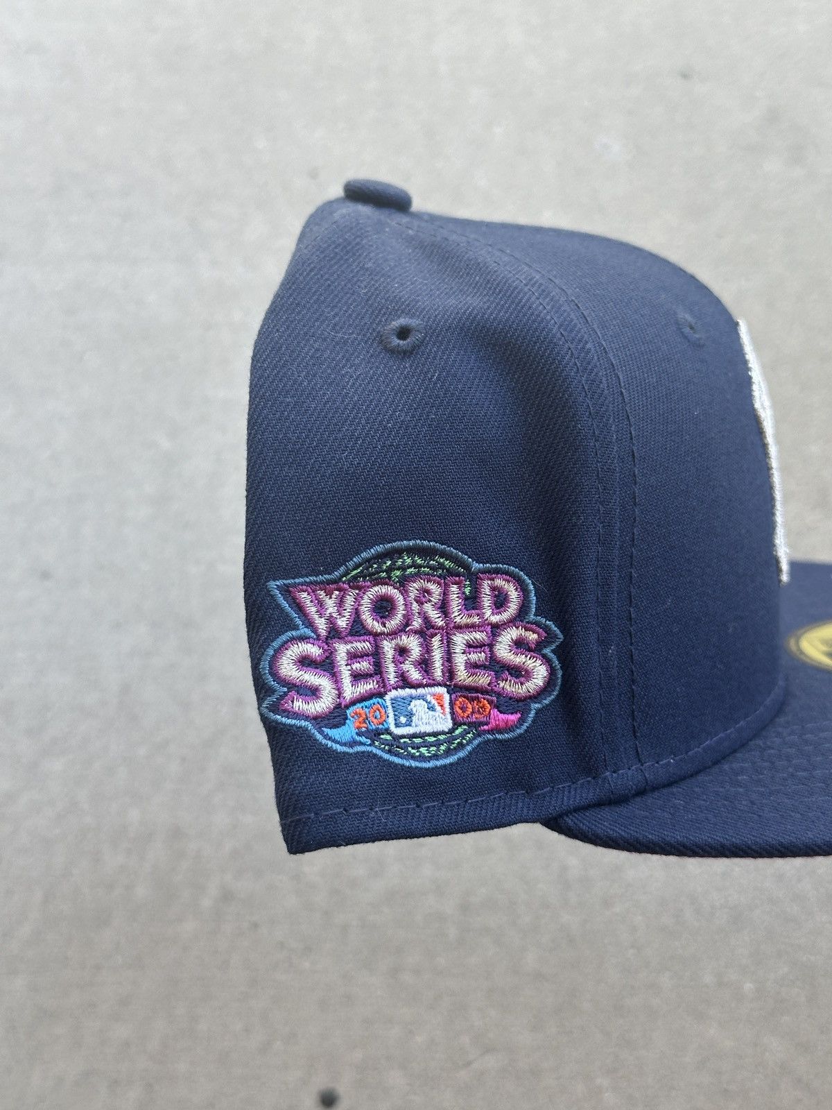MLB × MyFitteds × New Era New York Yankees 1980’s Uno Fitted Hat 7 1/4 NY Size ONE SIZE - 2 Thumbnail