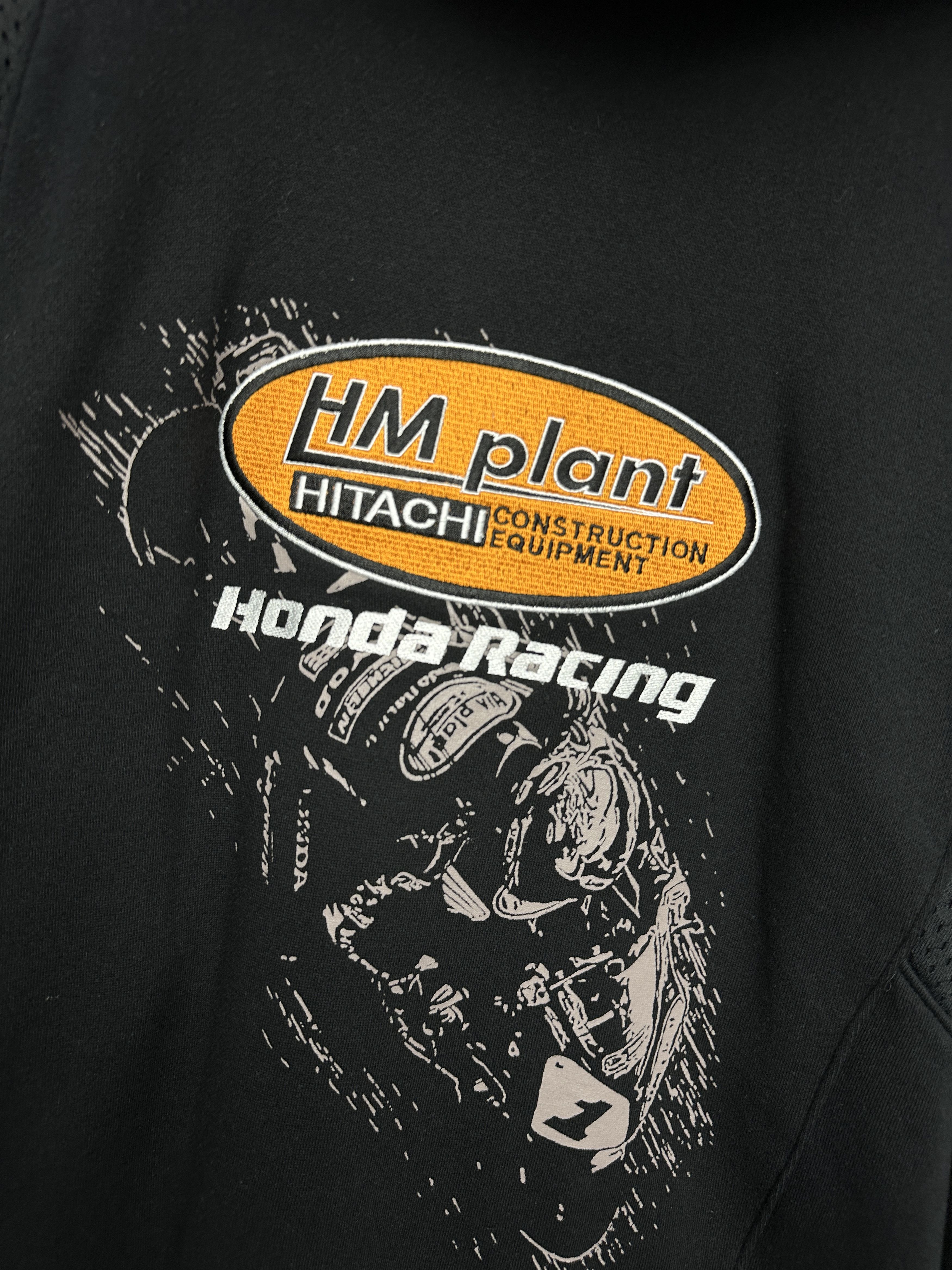 Honda Honda Racing Team Vintage Mens Zip Hoodie Size US S / EU 44-46 / 1 - 3 Thumbnail