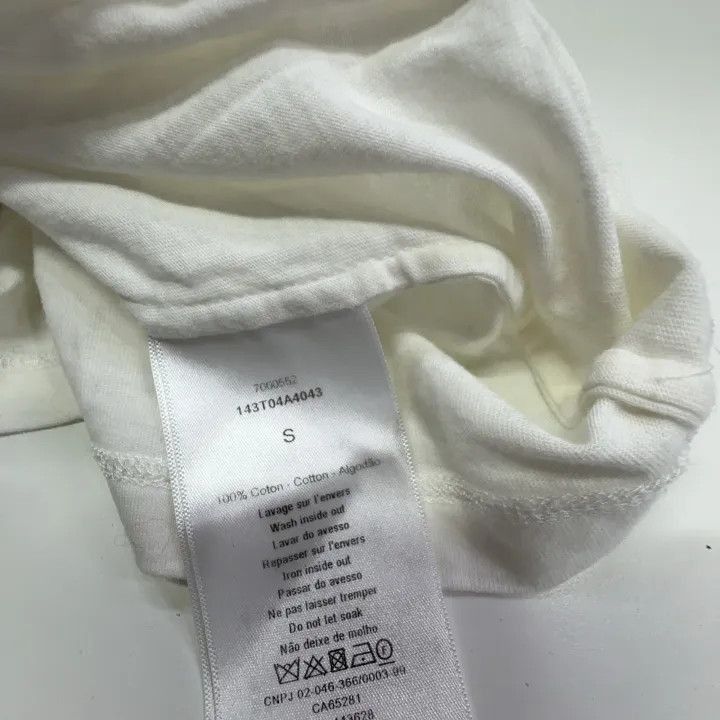 Dior Dior Dior Casual Round Neck Short Sleeve T-Shirt 0079-2507 Size US S / EU 44-46 / 1 - 2 Thumbnail