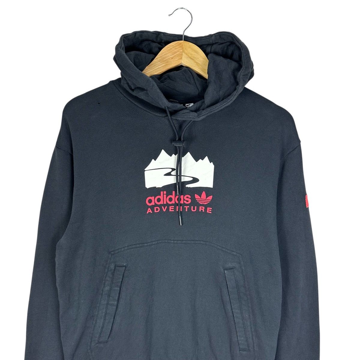 Adidas ADIDAS ADVENTURE HOODIE SWEATSHIRT Size M / US 6-8 / IT 42-44 - 3 Thumbnail