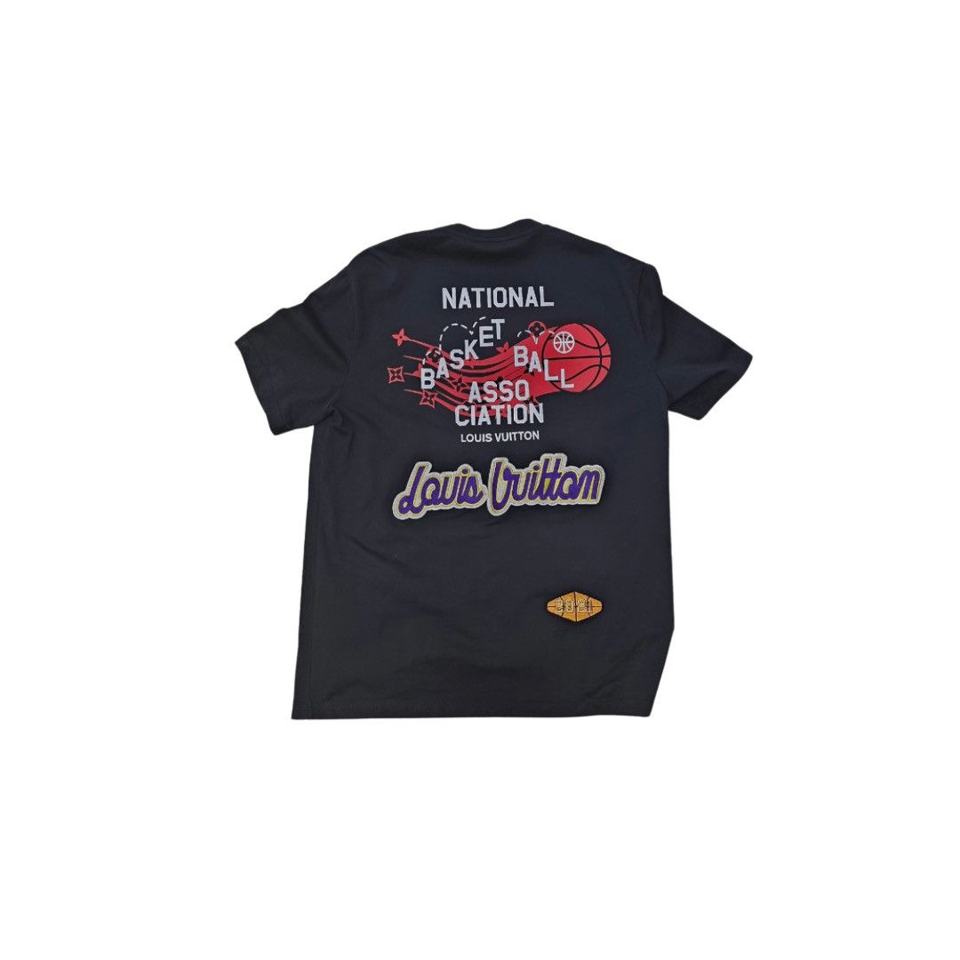 LOUIS VUITTON X NBA MULTI LOGO T-SHIRT – Caroline's Fashion