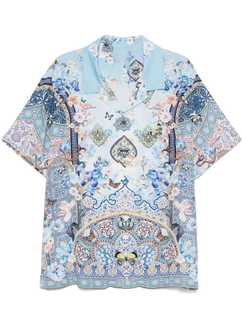Other Short-Sleeve Camp-Collared Shirt Size US XXL / EU 58 / 5 - 3 Thumbnail