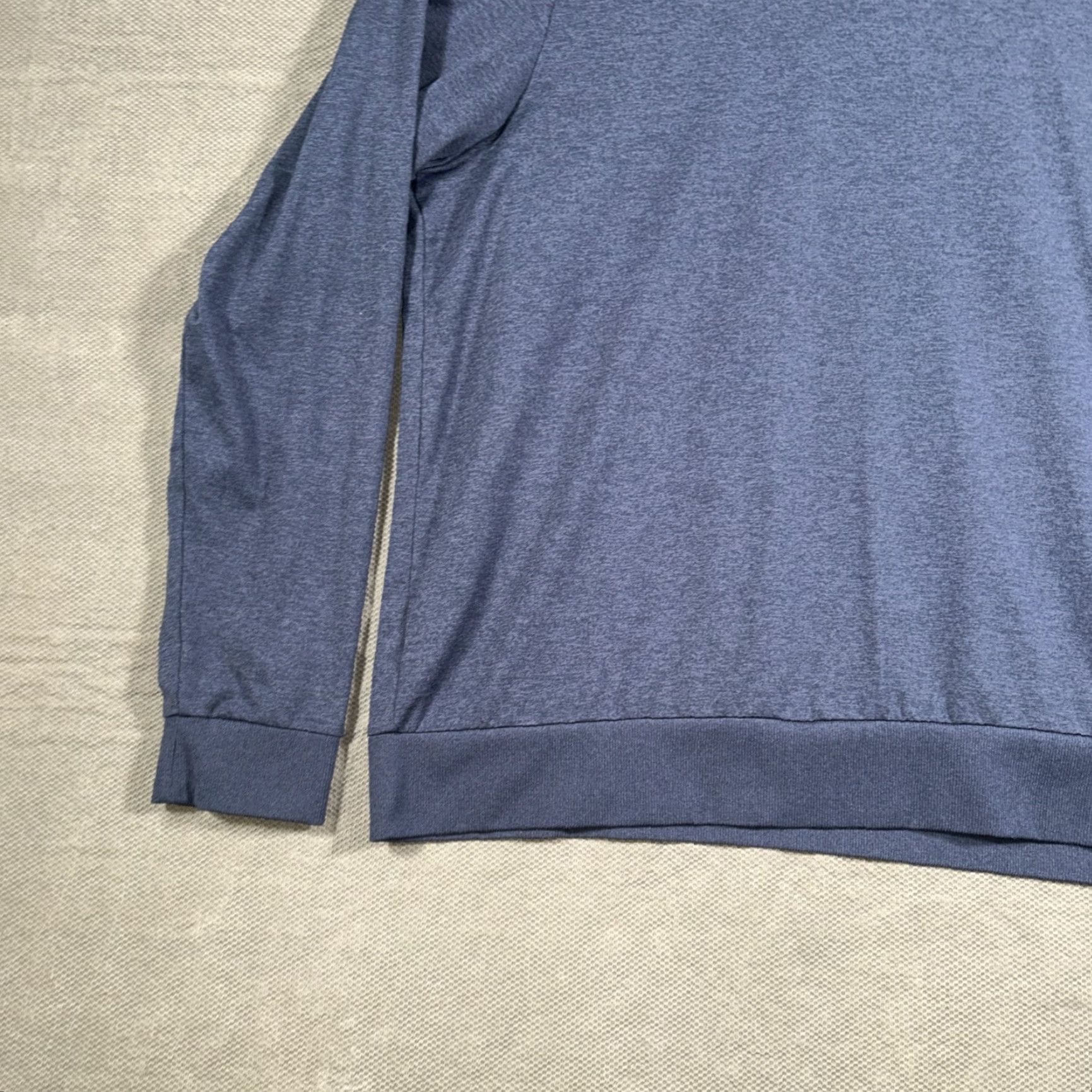 Vintage L.L. Bean Hooded Pullover Shirt XL Men Blue High Neck Sweatshirt Regular Size US XL / EU 56 / 4 - 5 Thumbnail