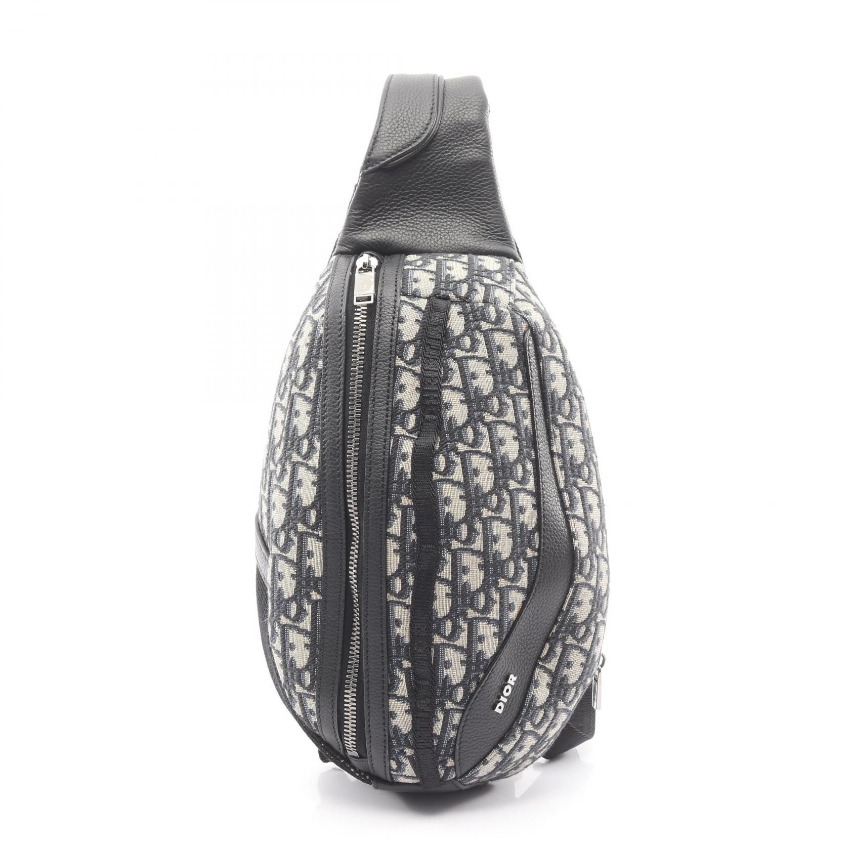 Dior Dior Dior Scarab Oblique waist bag body bag Textile Belt Bag DUTY FREE for USA Size ONE SIZE - 1 Thumbnail
