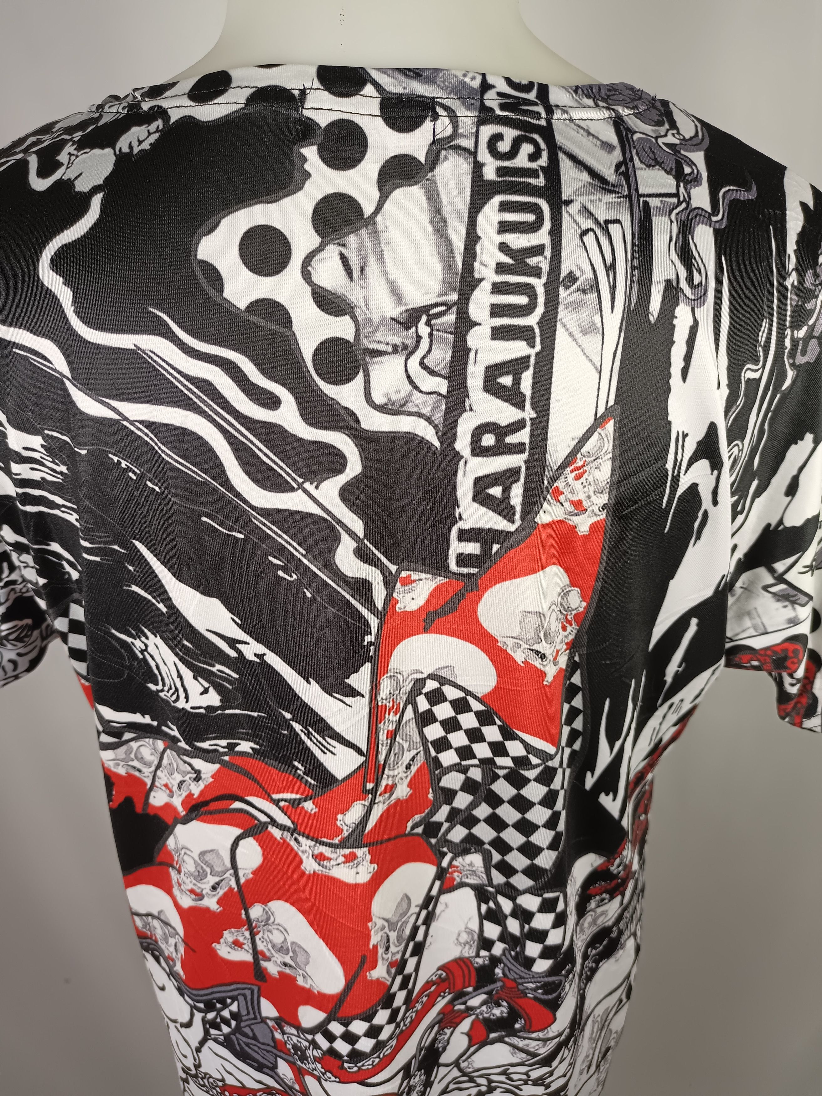 Japanese Brand × Seditionaries × Vintage VINTAGE ACDC RAG Samurai Harajuku Is Not Dead Full print Size US L / EU 52-54 / 3 - 11 Thumbnail