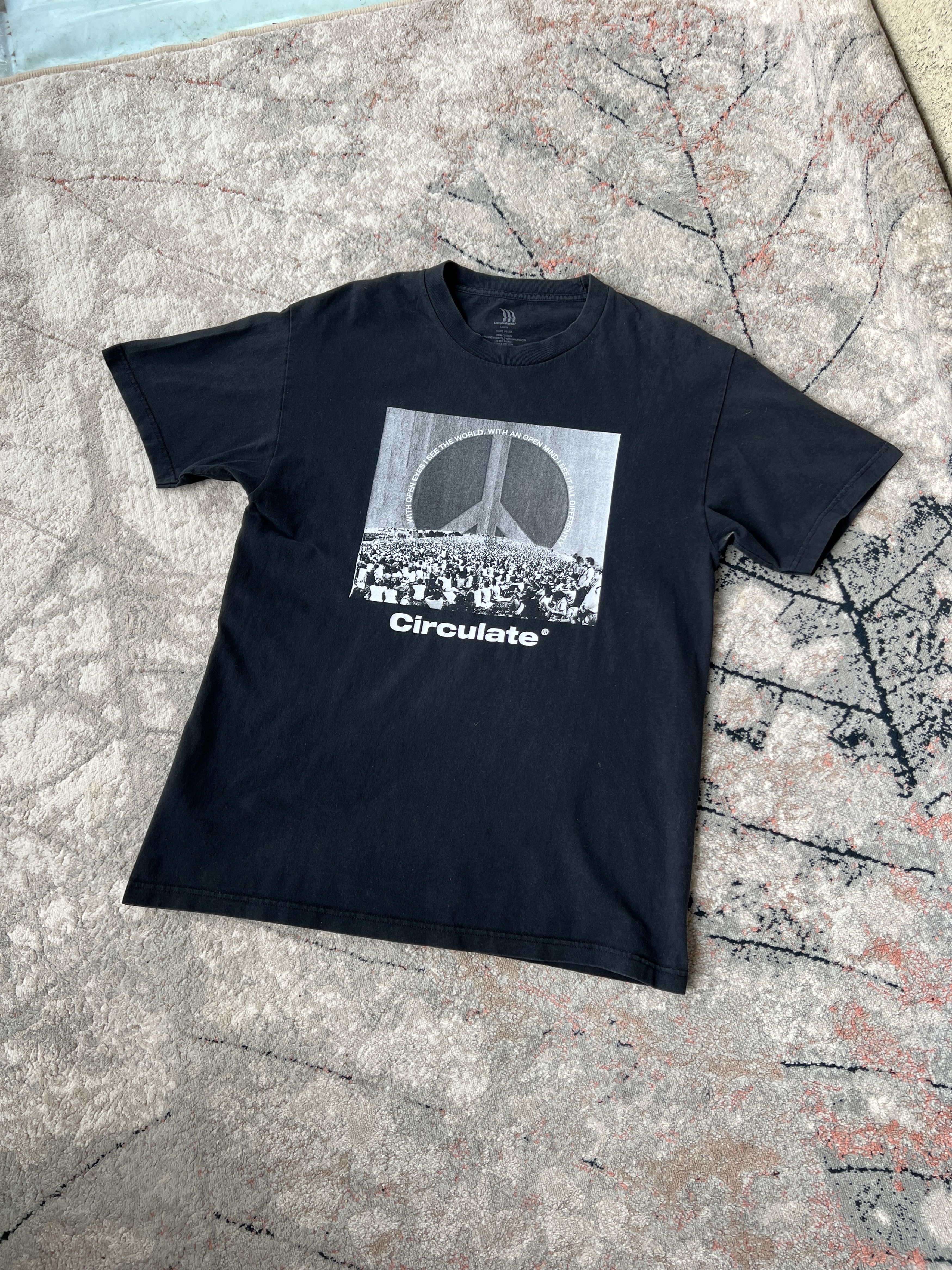 Other Circulate Made In USA Tee Size US L / EU 52-54 / 3 - 1 Thumbnail
