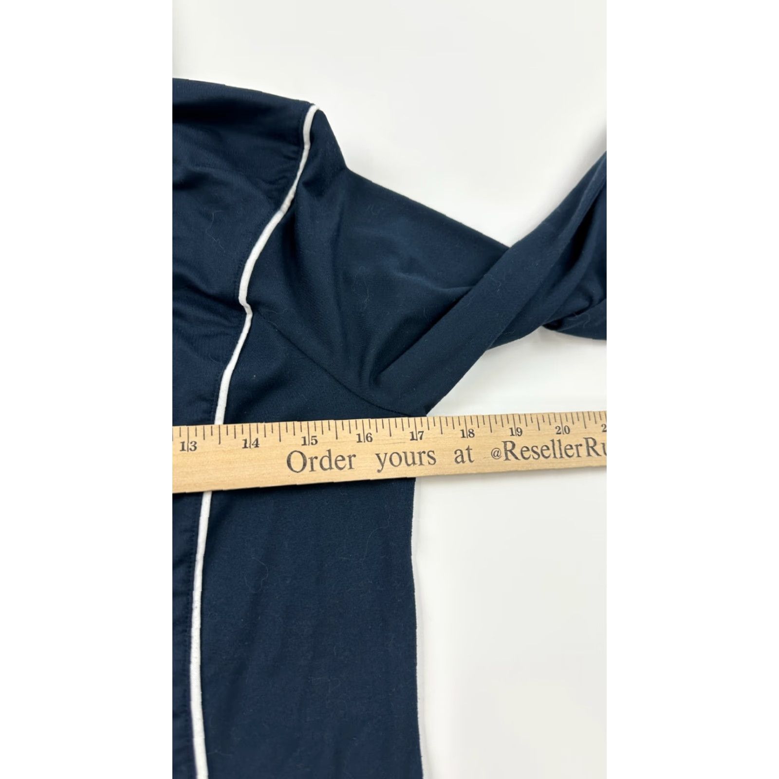 Nike Nike Jacket Womens M Blue Activewear Long Sleeve Full Zip Logo Track Size M / US 6-8 / IT 42-44 - 8 Thumbnail