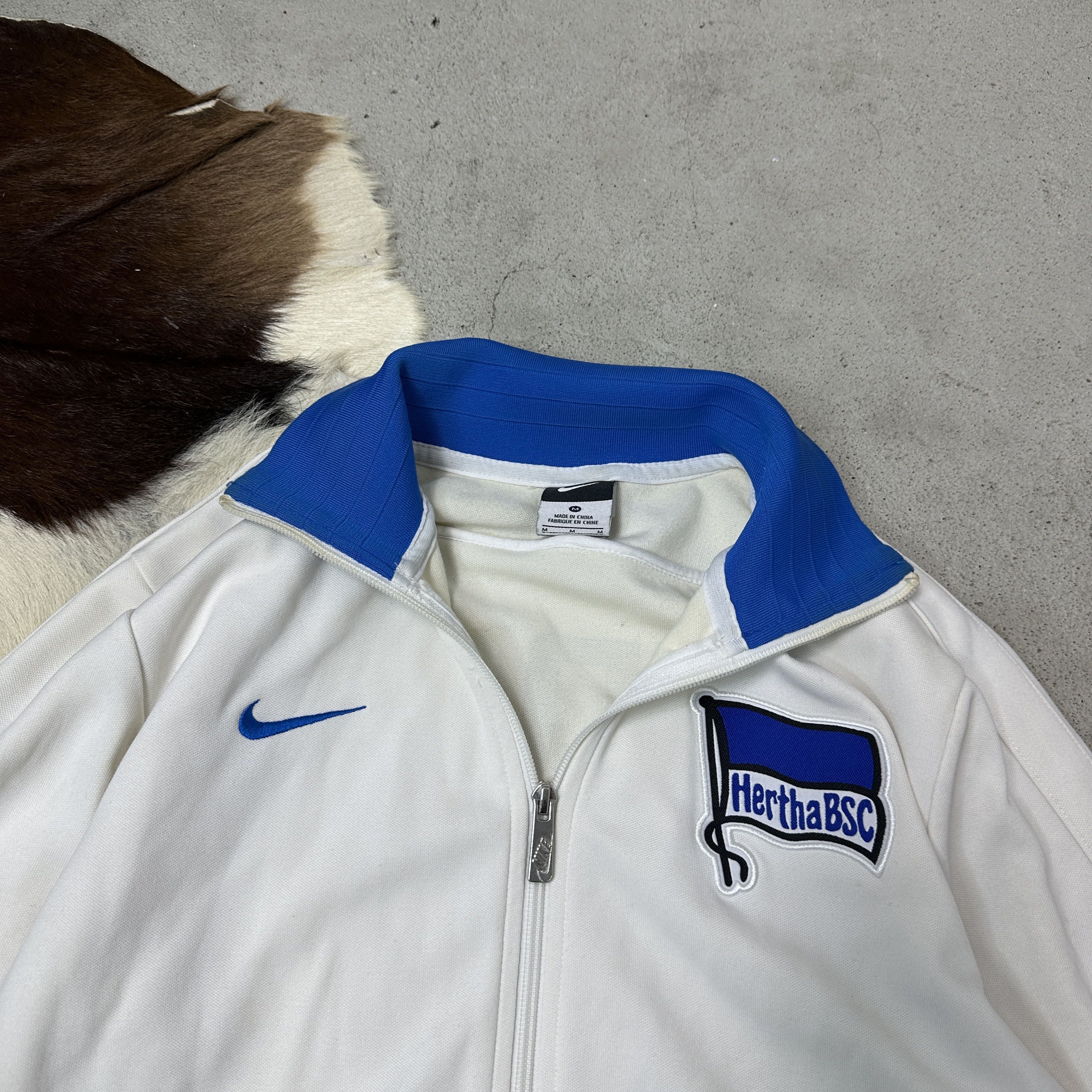 Nike Vintage Sportswear Nike Hertha Berlin Tracksuit Y2K Size US M / EU 48-50 / 2 - 5 Thumbnail