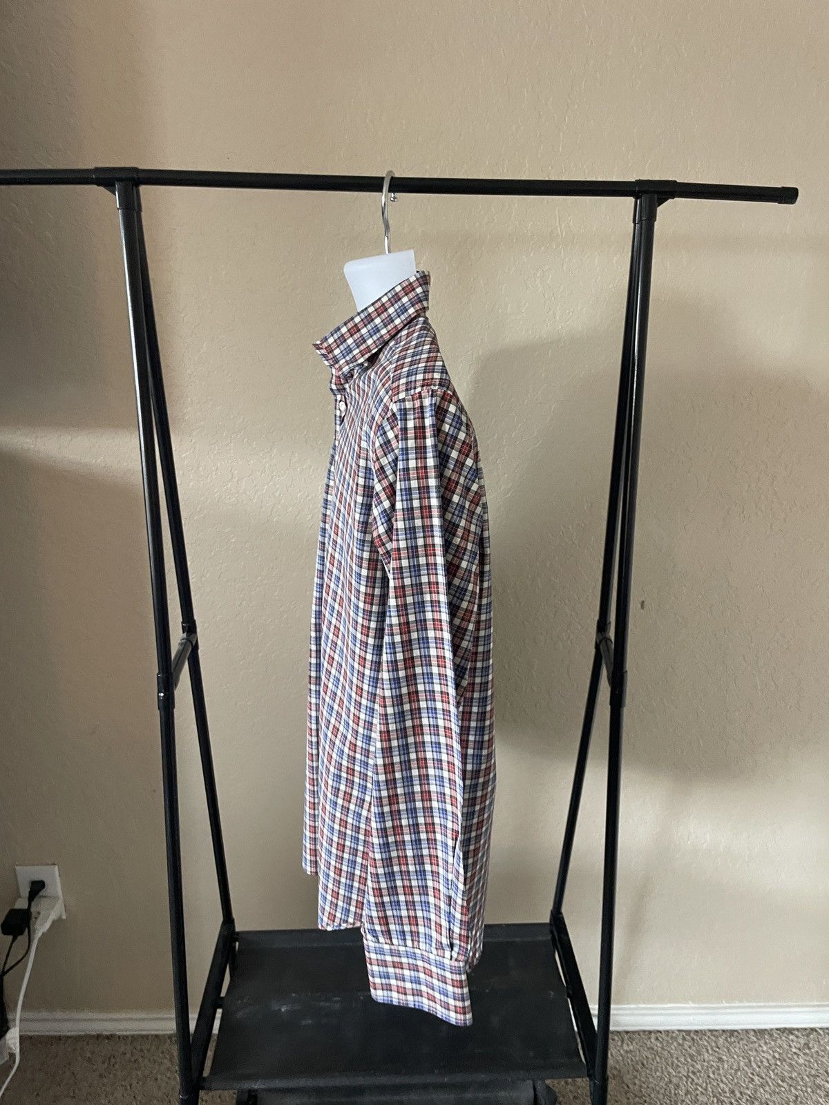 Etro Plaid spread collar shirt Size US M / EU 48-50 / 2 - 5 Thumbnail