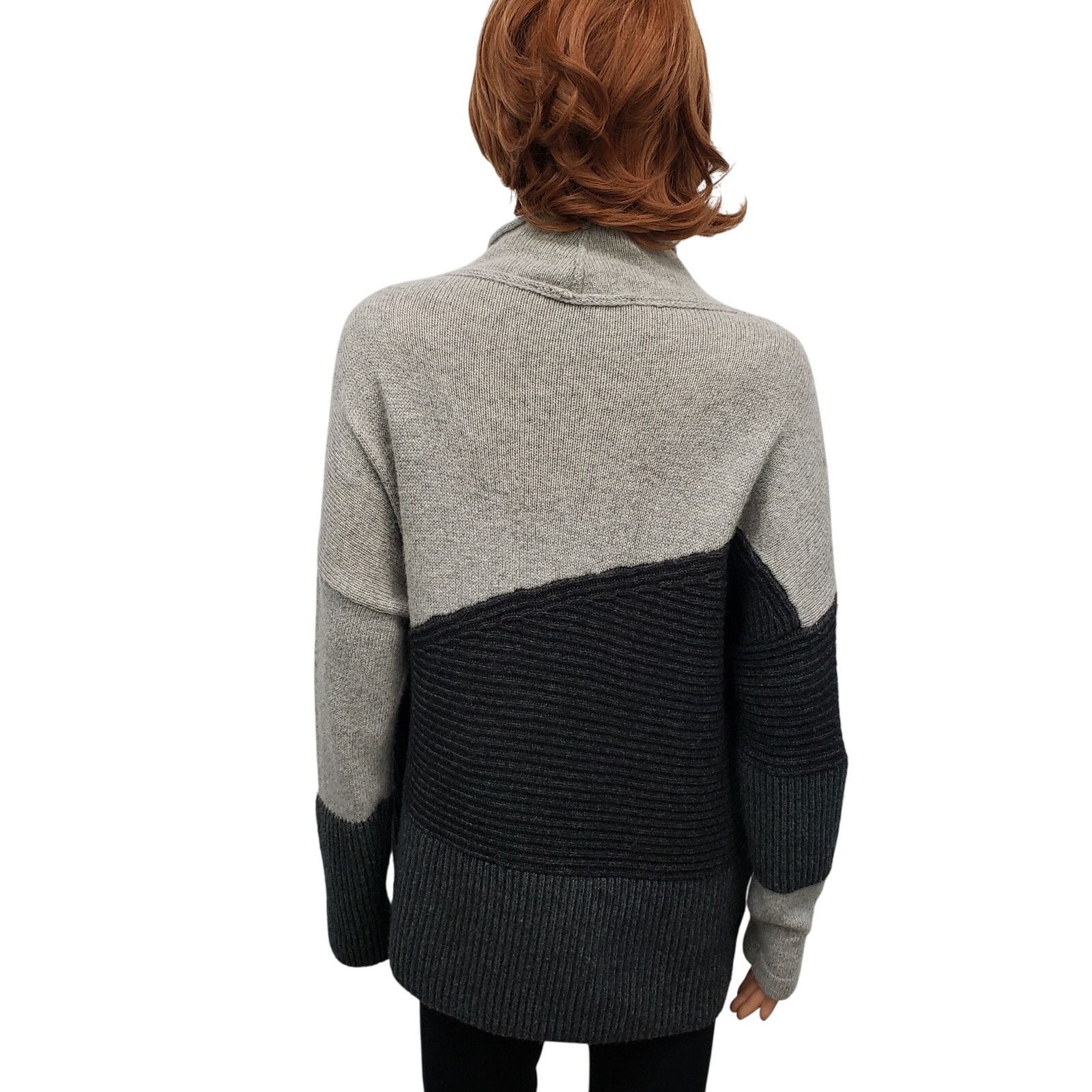 French Connection French Connection Patchwork Mock Neck Sweater Wool blend M Size M / US 6-8 / IT 42-44 - 6 Thumbnail