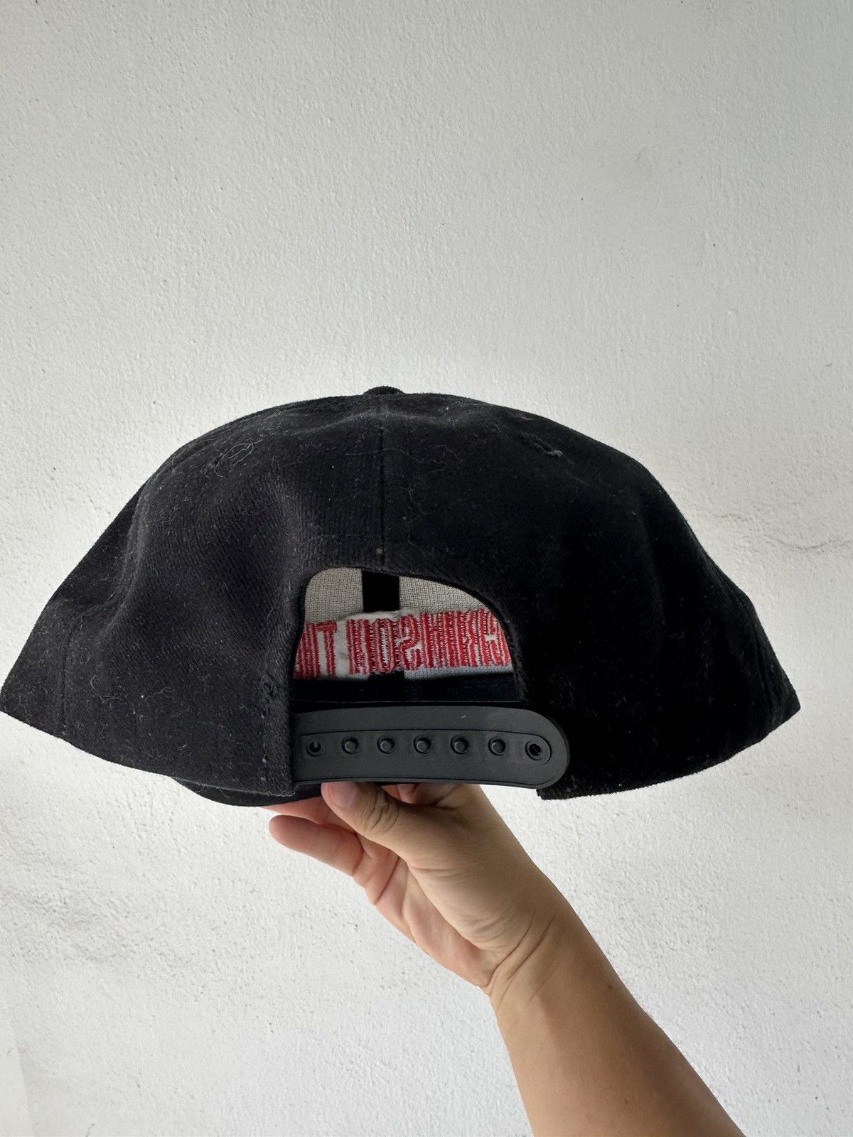 Vintage Vintage Crimson Tide Movie Hat 90s Size ONE SIZE - 6 Thumbnail