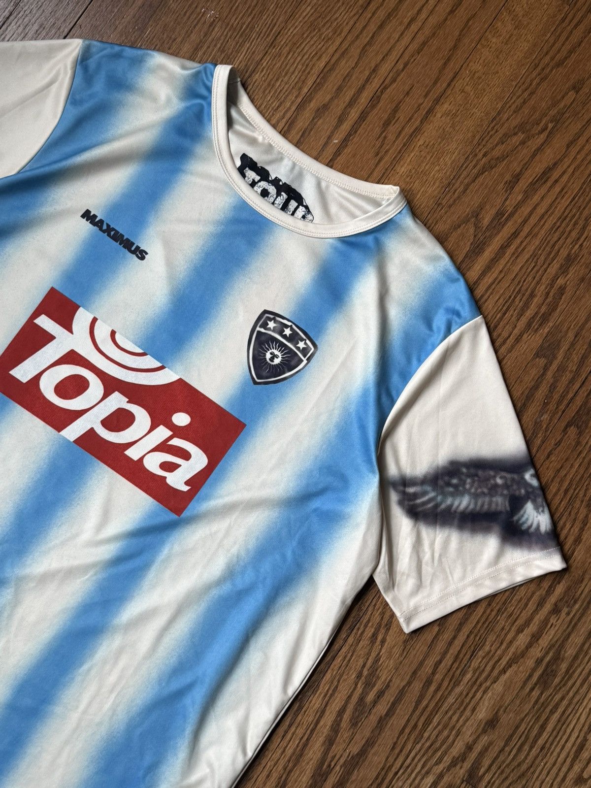 Travis Scott Travis Scott Argentina Soccer Jersey Utopia Size US XL / EU 56 / 4 - 3 Thumbnail