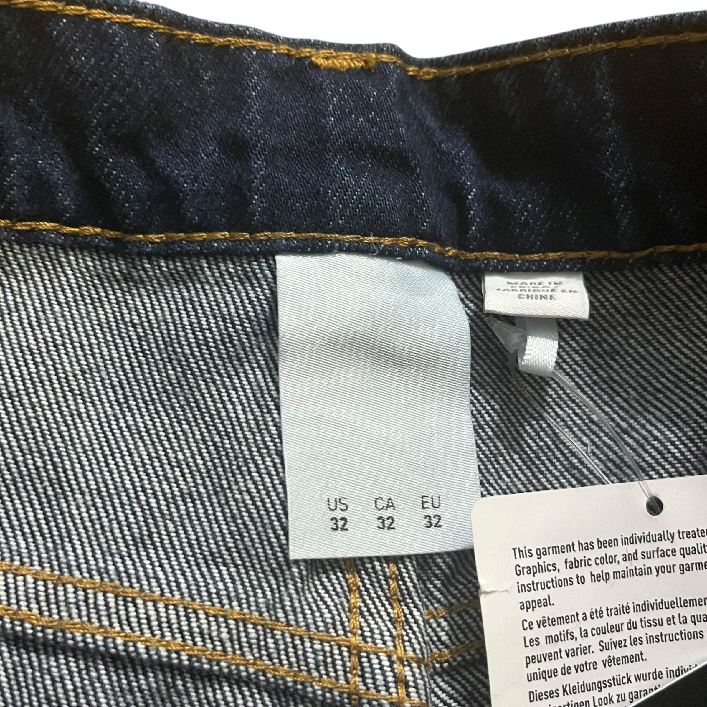 A$AP Rocky × Puma DEADSTOCK ASAP Rocky x Puma Denim Jean Shorts 32 Size US 32 / EU 48 - 3 Thumbnail