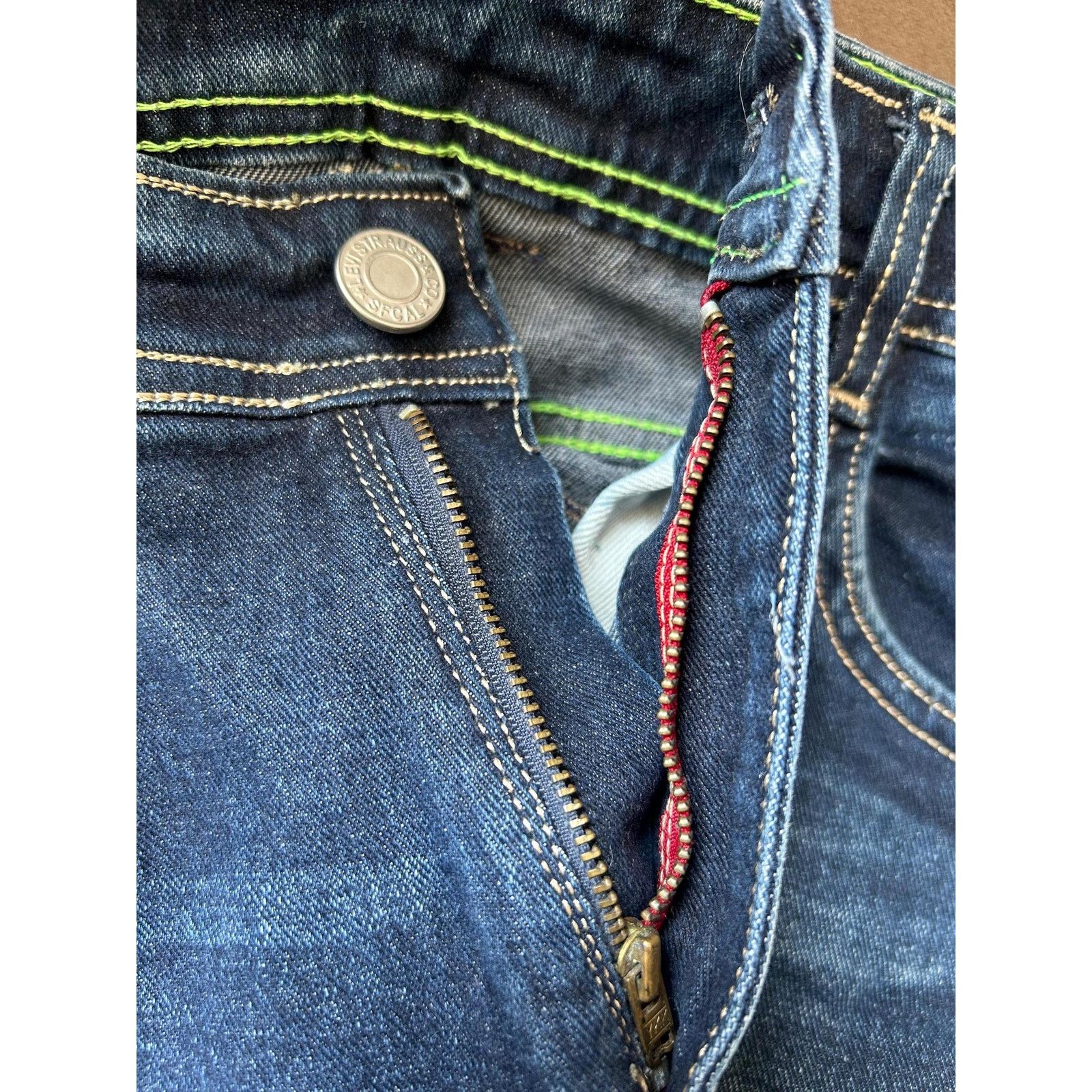 Levi's Levi's Red Tab Jeans - 2000s SU-2253 ST Distressed Denim Size US 32 / EU 48 - 7 Thumbnail