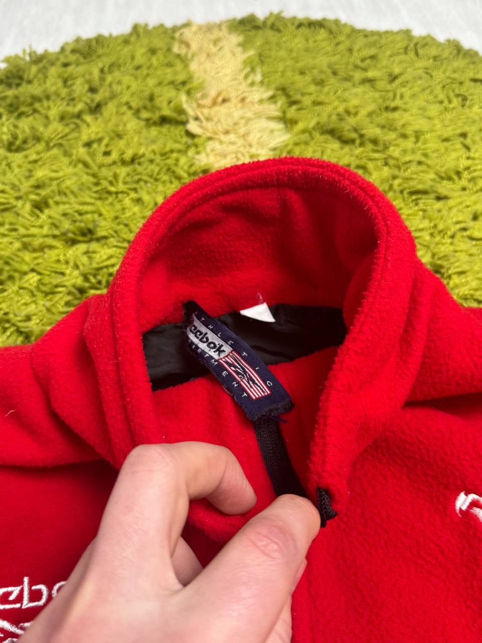 Vintage Wales WRU Cymru Union Home Zip Reebok Size US M / EU 48-50 / 2 - 3 Thumbnail