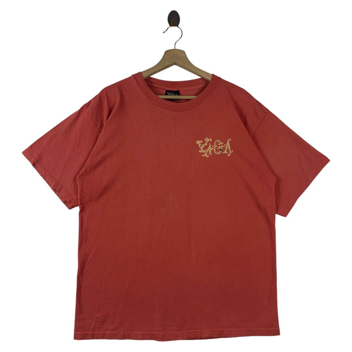 Vintage Vintage 90s YAGA Surfing Big logo tee Size US XL / EU 56 / 4 - 2 Thumbnail