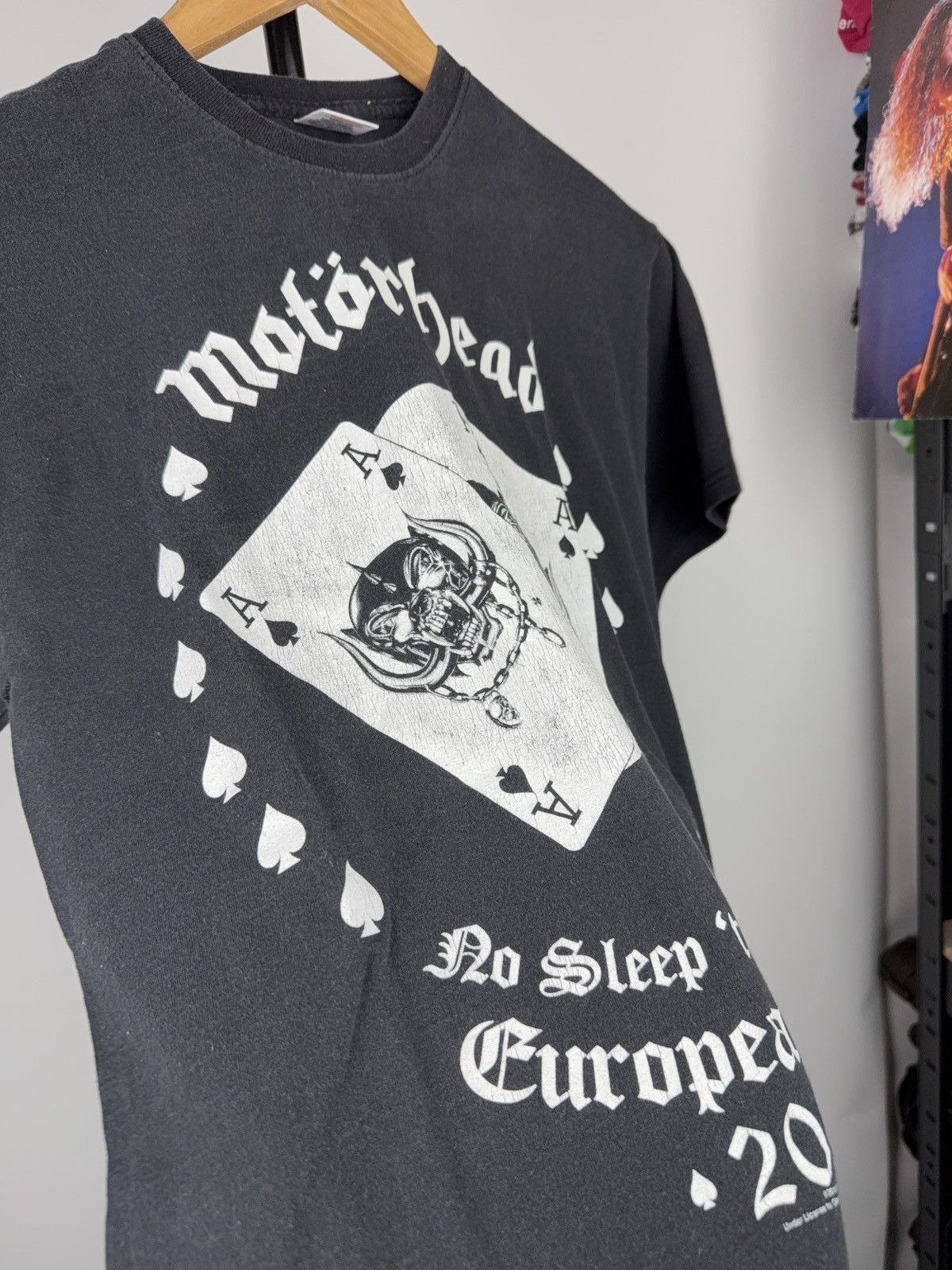 Band Tees 00s Motorhead No Sleep ’Til Moscow Europe Tour 2009 T-Shirt Size US S / EU 44-46 / 1 - 6 Thumbnail