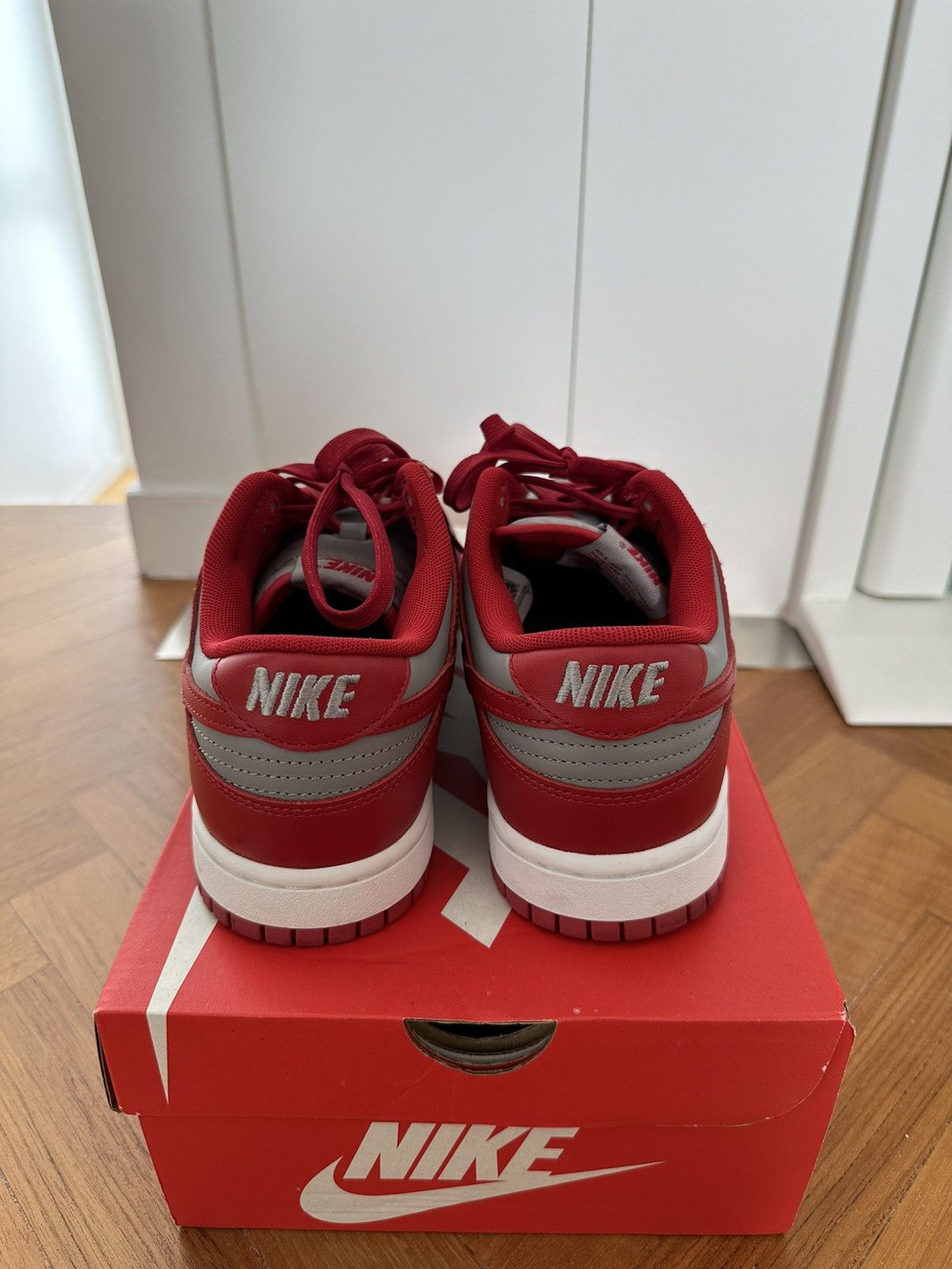 Nike Nike Dunk Low Retro UNLV Size US 8.5 / EU 41-42 - 3 Thumbnail