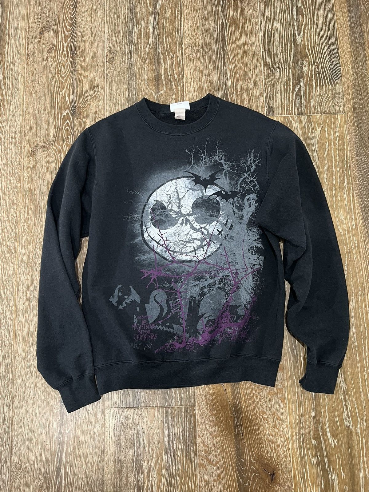 Disney × Vintage disney tim burton’s the nightmare before christmas crewneck Size US S / EU 44-46 / 1 - 1 Thumbnail