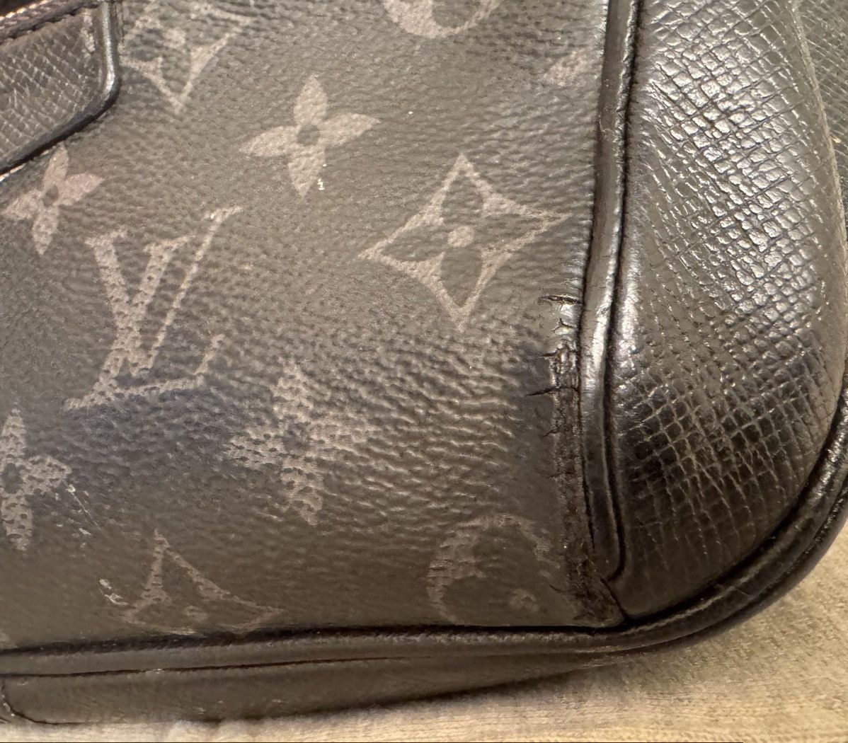 Louis Vuitton Black Monogram Bumbag Size ONE SIZE - 11 Thumbnail