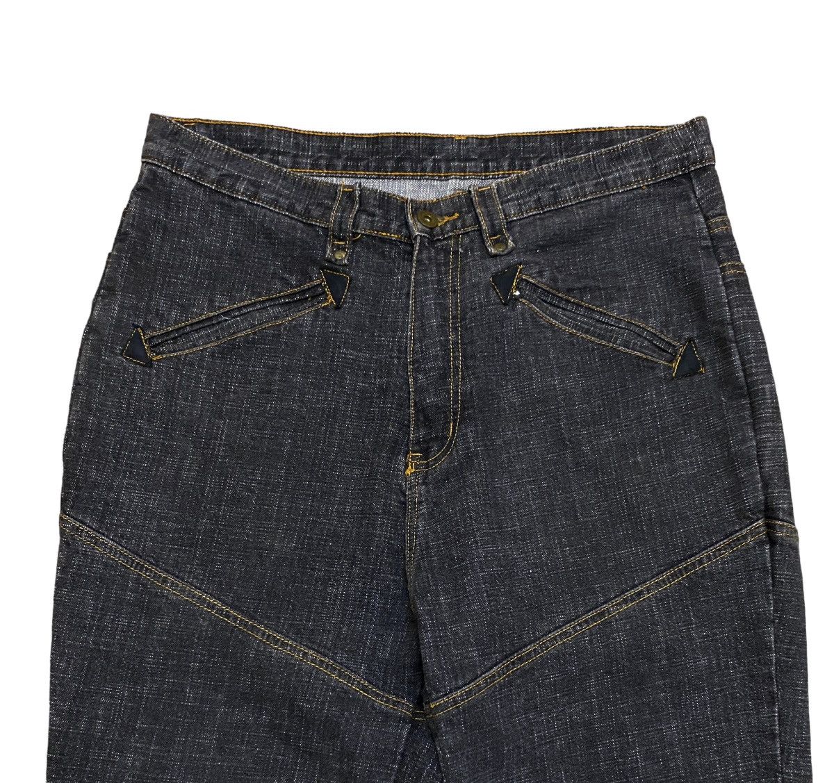 If Six Was Nine × Japanese Brand × Le Grande Bleu (L.G.B.) Rare Design Vintage Japanese Brand EG Baggy Jeans 1990s Size US 32 / EU 48 - 3 Thumbnail