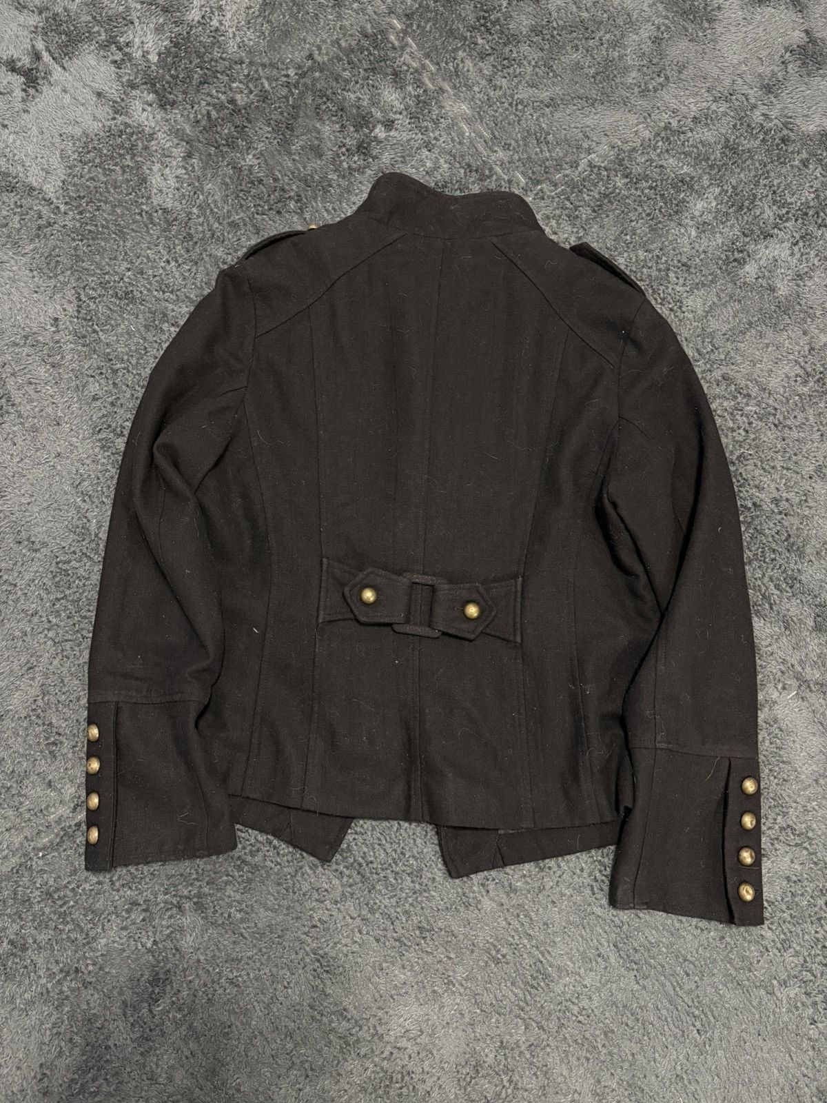 Hedi Slimane Napoleon Hedi Slimane Dior Y2K Style Saint Laurent Jacket Size US M / EU 48-50 / 2 - 6 Thumbnail