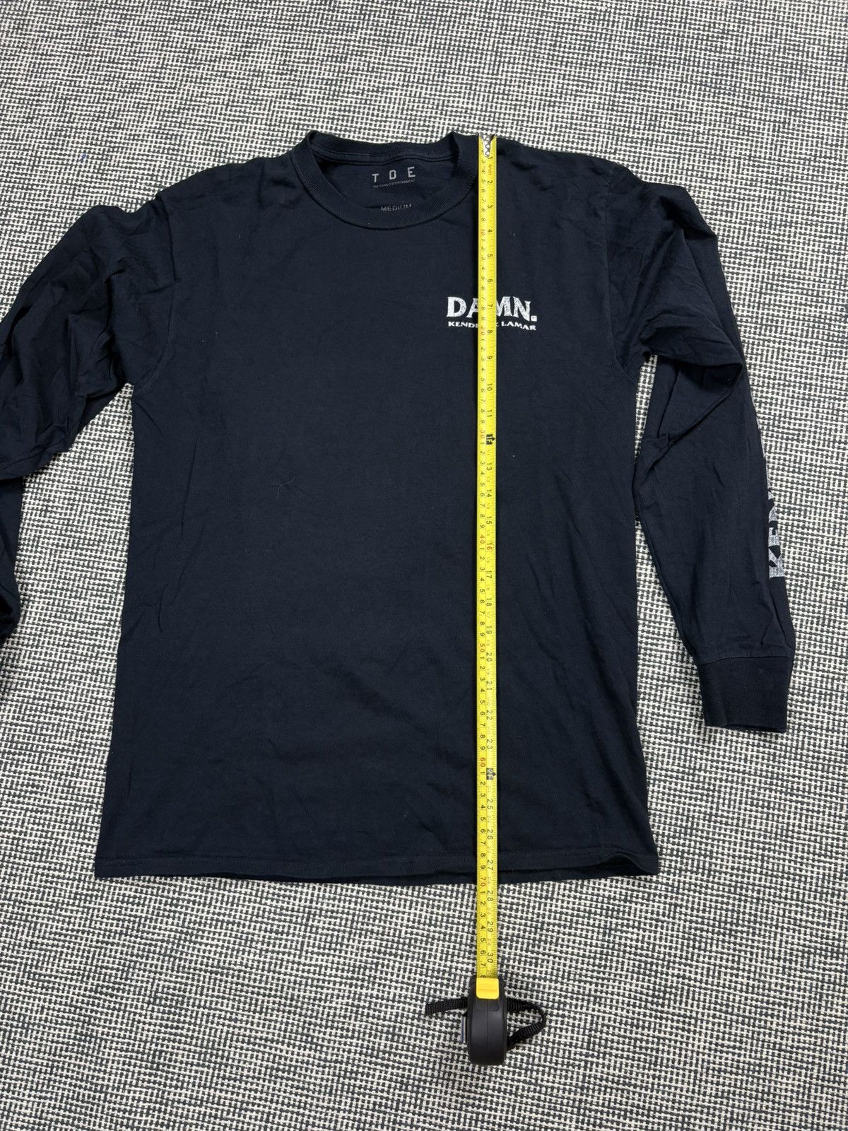 Kendrick Lamar Kendrick Lamar Damn merch long sleeve tee rap Size US M / EU 48-50 / 2 - 4 Thumbnail