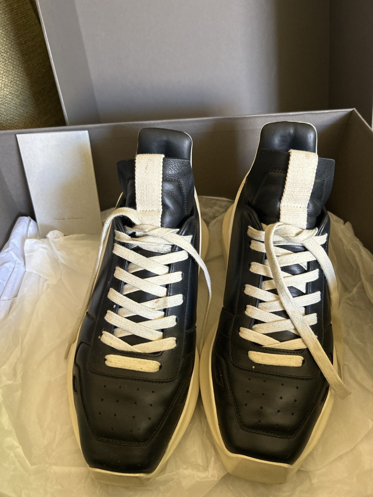 Rick Owens Rick Owens womens Geth Runner Size US 8 / IT 38 - 1 Thumbnail