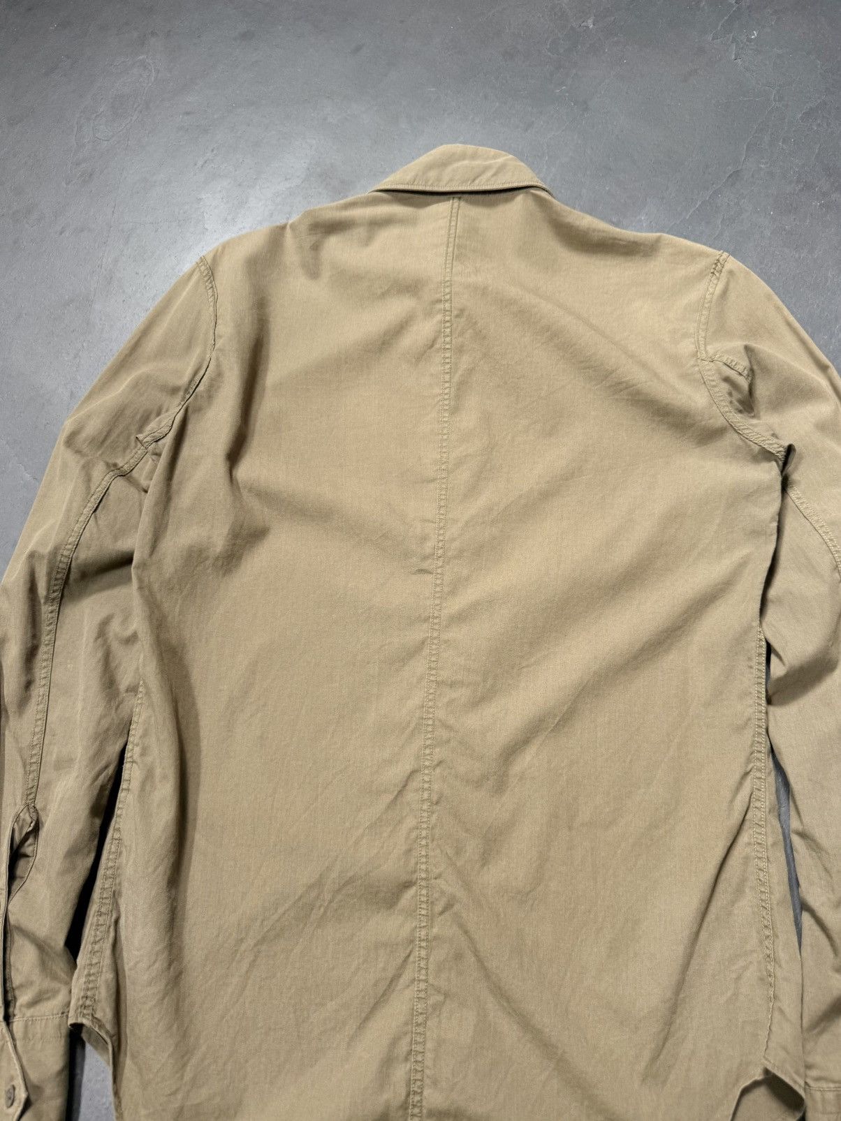Carol Christian Poell Carol Christian Poell 02SS Anatomical Shirt Size US L / EU 52-54 / 3 - 12 Thumbnail