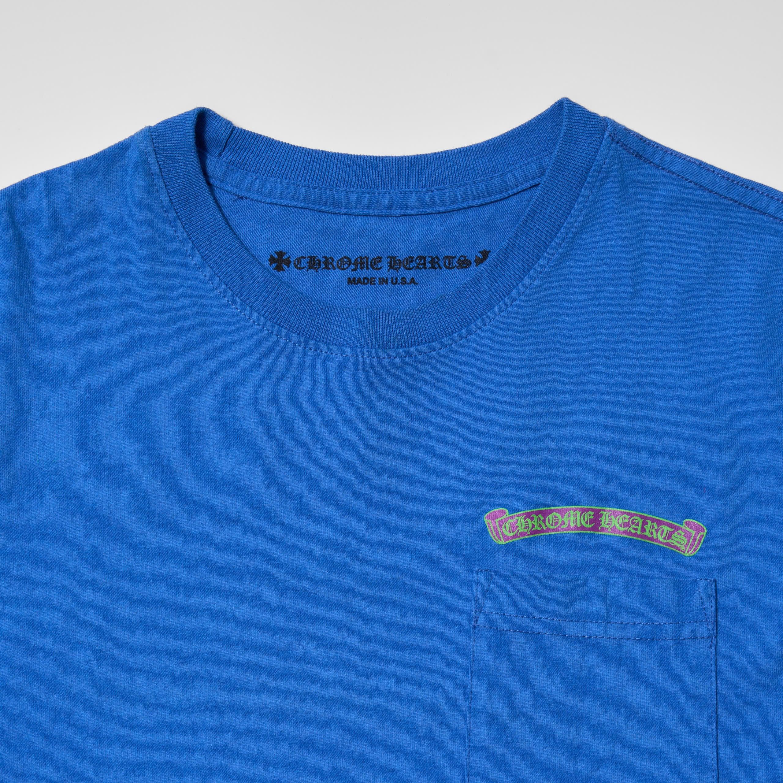 Chrome Hearts CHROME HEARTS Scroll Logo T Shirt Size US S / EU 44-46 / 1 - 4 Thumbnail