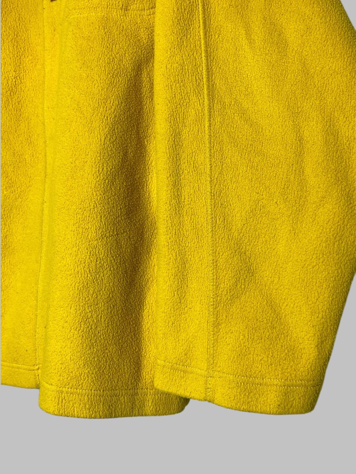 JET SET Vintage Jet Set Fleece Pullover Ski Sweater Rare Yellow Size US L / EU 52-54 / 3 - 14 Thumbnail