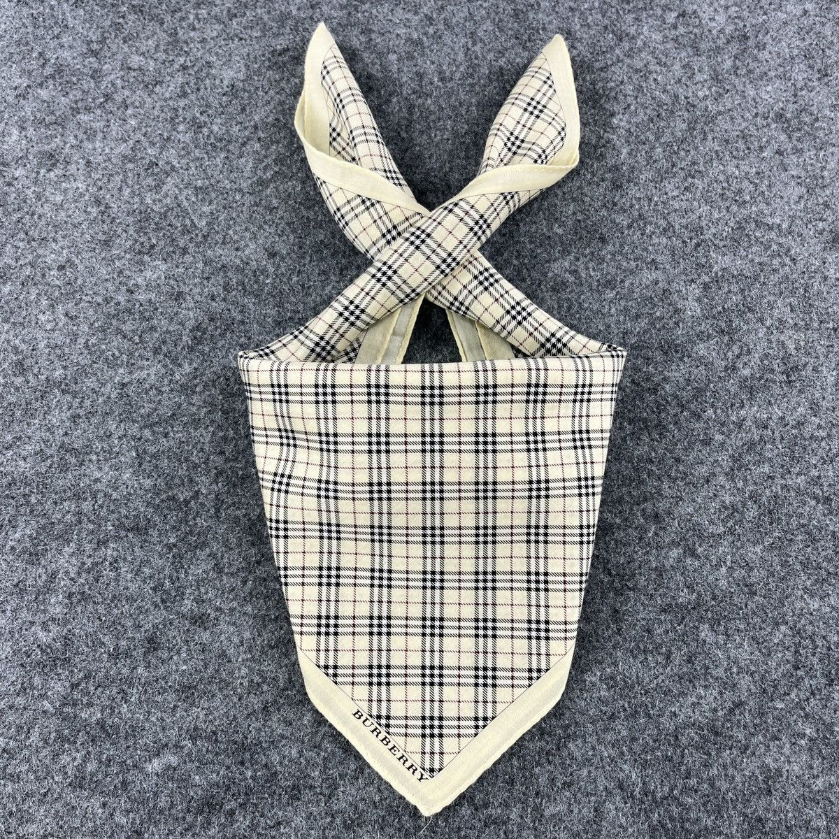 Burberry Burberry Handkerchief / Bandana / Neckerchief B130 Size ONE SIZE - 2 Thumbnail