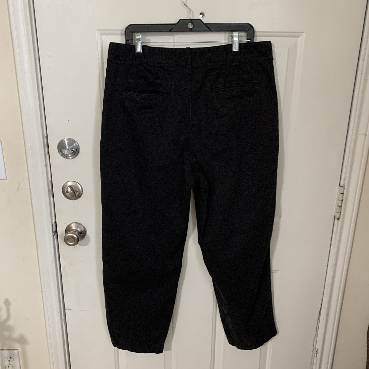 Lemaire × Uniqlo Cropped Pleated pants Size US 36 / EU 52 - 6 Thumbnail