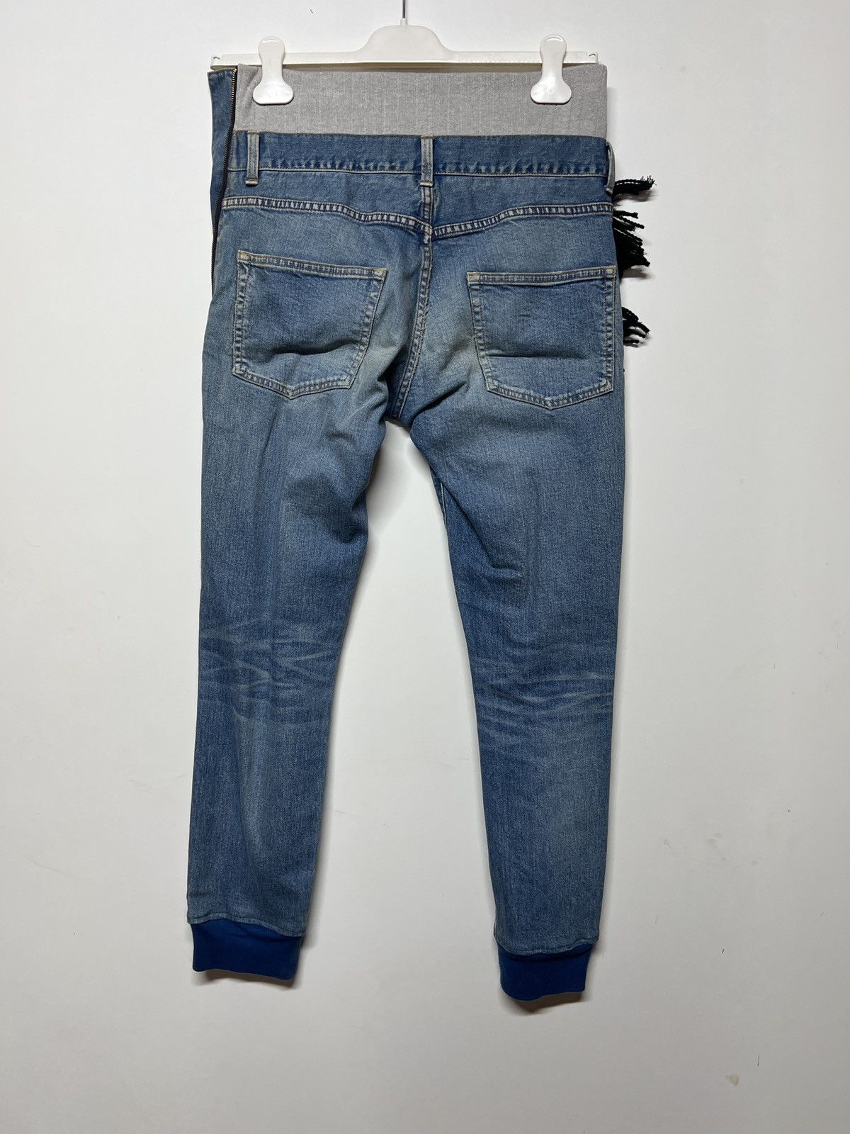 Undercover Fringe Sidezipper jean Size 30" / US 8 / IT 44 - 3 Thumbnail