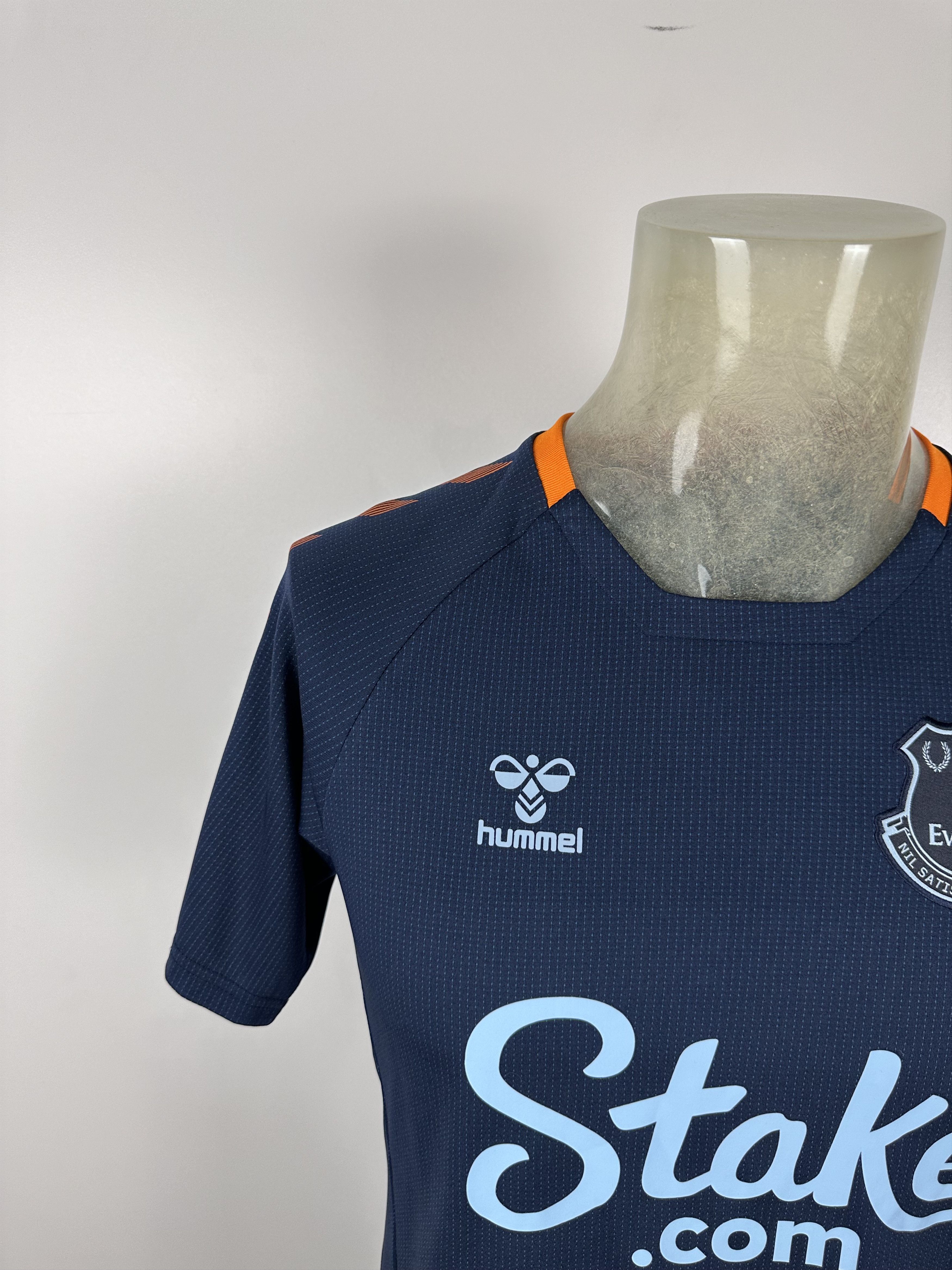Hummel Everton 2022 2023 FOOTBALL SHIRT SOCCER JERSEY HUMMEL Sz S Size US S / EU 44-46 / 1 - 3 Thumbnail