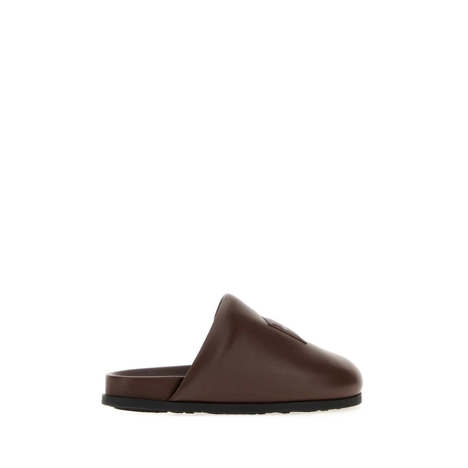 Givenchy GIVENCHY Brown Leather Slippers New & Authentic (Men's size: Size US 10.5 / EU 43-44 - 3 Thumbnail
