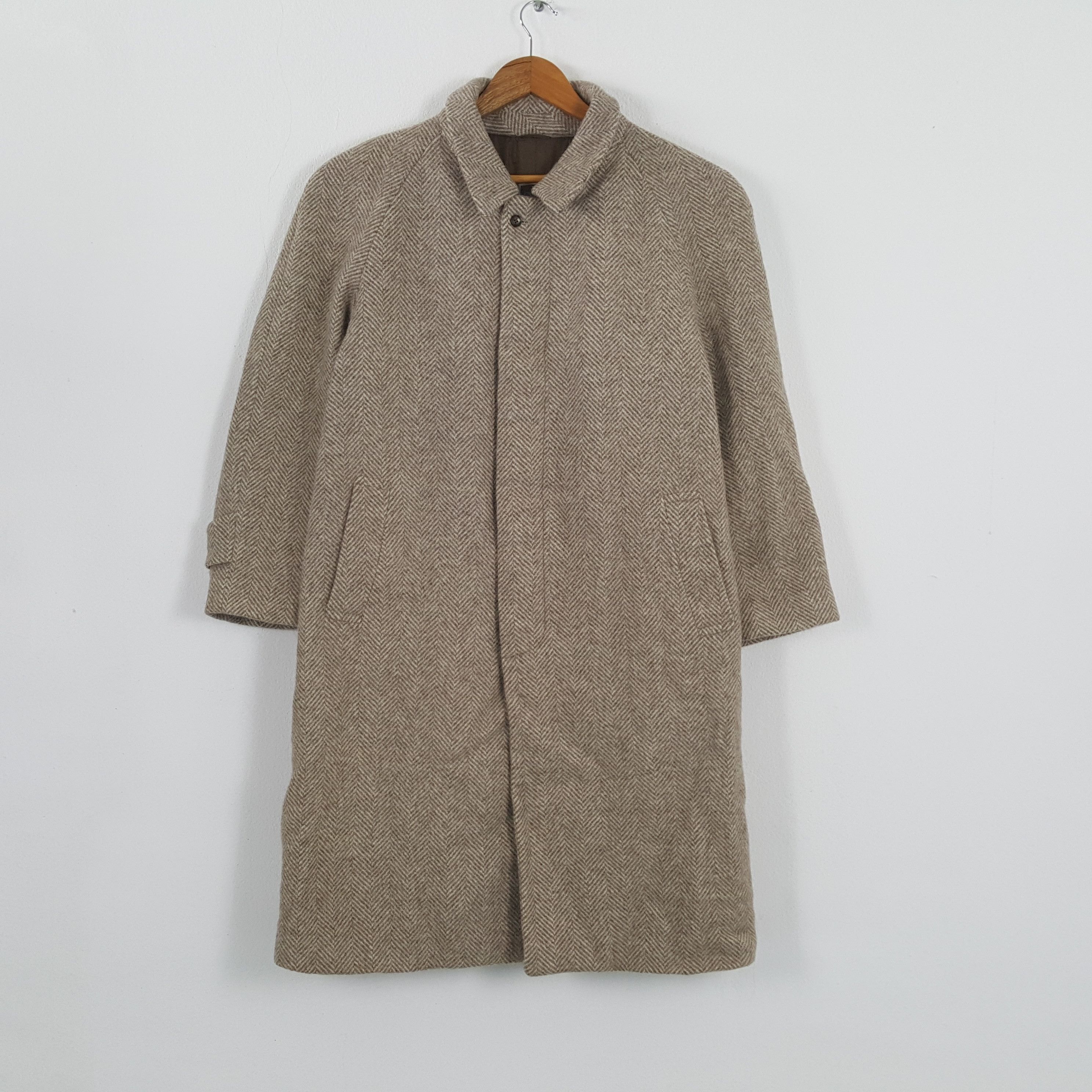 Christian Dior Monsieur × Vintage Vintage CHRISTIAN DIOR Italian Fashion Brand Long Jacket Size US L / EU 52-54 / 3 - 1 Thumbnail
