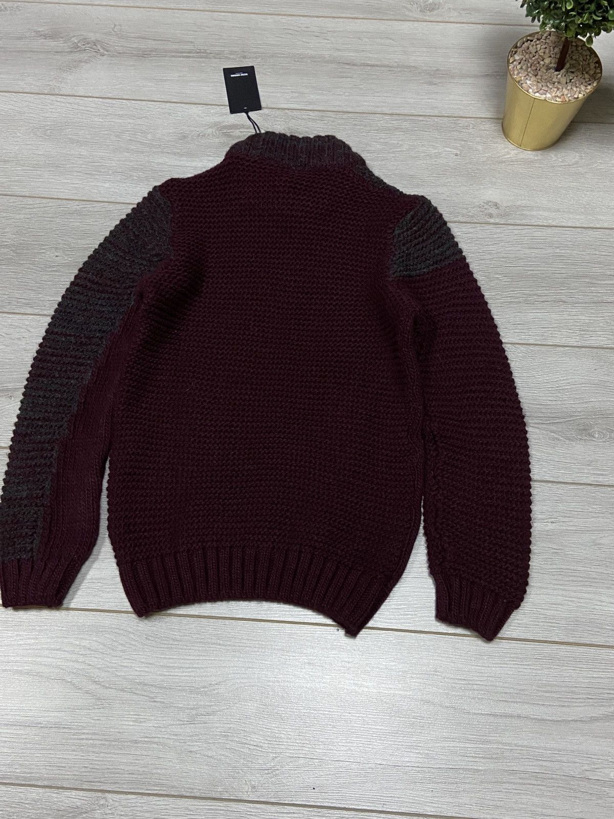 Takeshy Kurosawa Takeshy Kurosawa knitted wool sweater Size US S / EU 44-46 / 1 - 11 Thumbnail