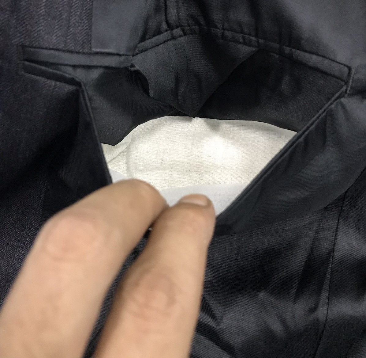 Y's × Y's for Men × Yohji Yamamoto Vintage Yohji Yamamoto D’urban A.A.R Wool Blazer Size US L / EU 52-54 / 3 - 13 Thumbnail