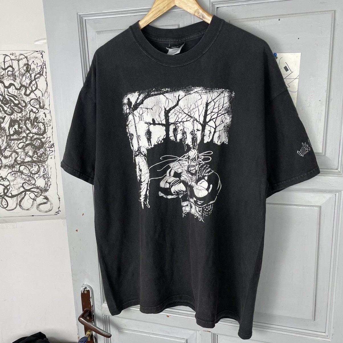 Rap Tees × Vintage Vintage 00‘s House Of Pain Retro T-shirt y2k Size US XL / EU 56 / 4 - 4 Thumbnail