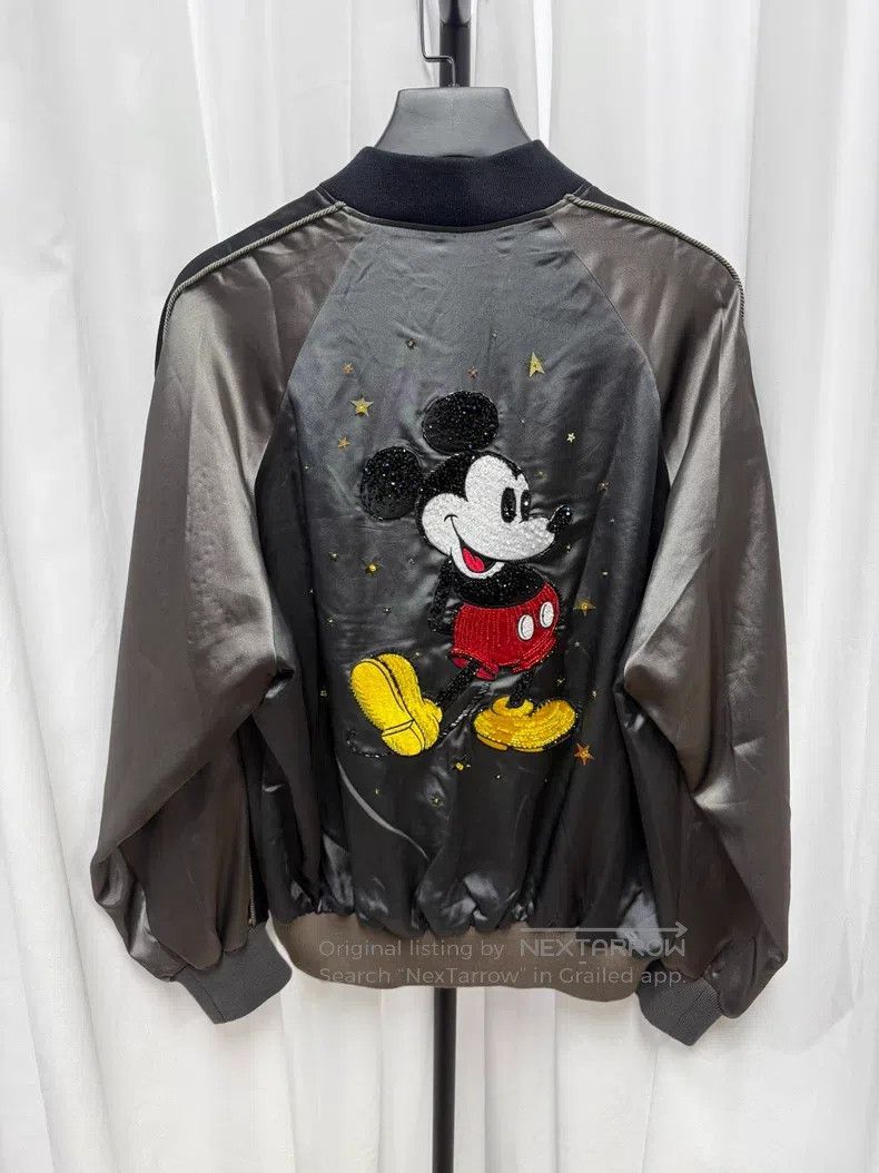 Undercover Beaded Silk Jacket